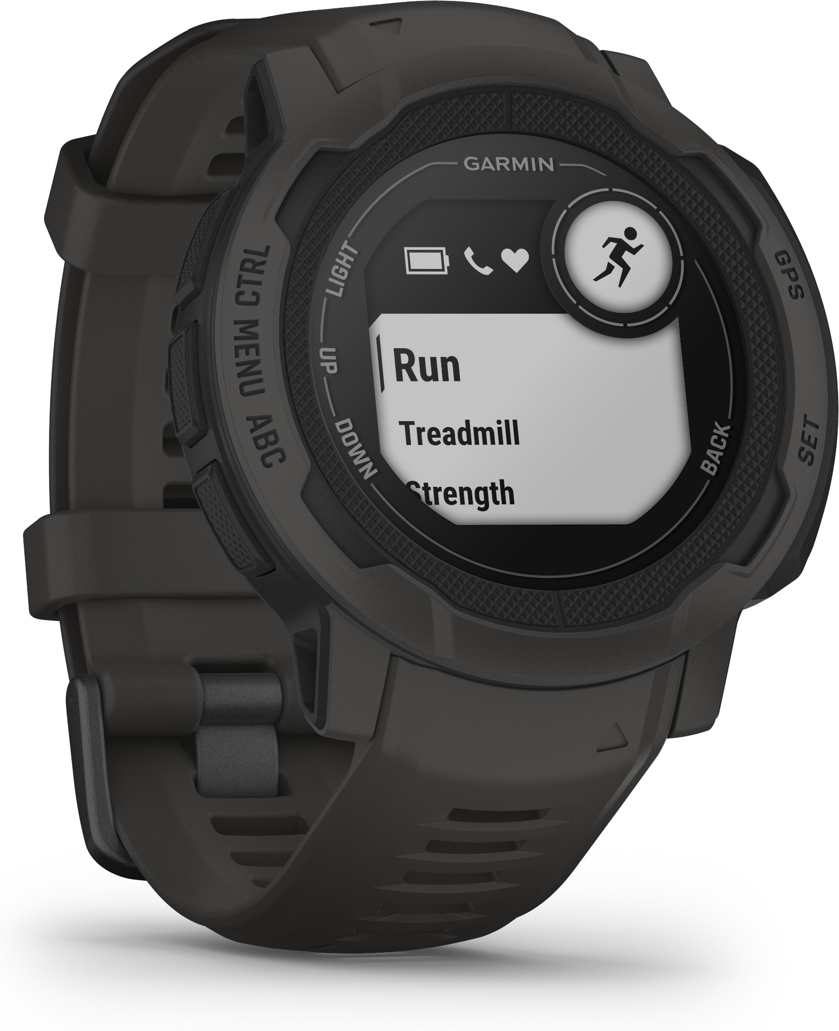 Garmin Instinct 2 -GPS-älykello, Graphite