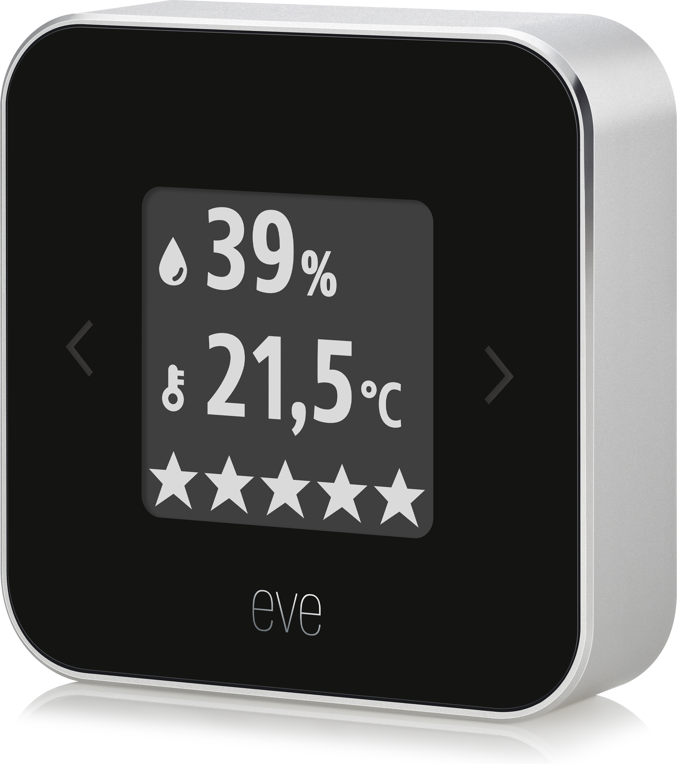 Eve Room V2 -ilmanlaadun tunnistin sisäkäyttöön