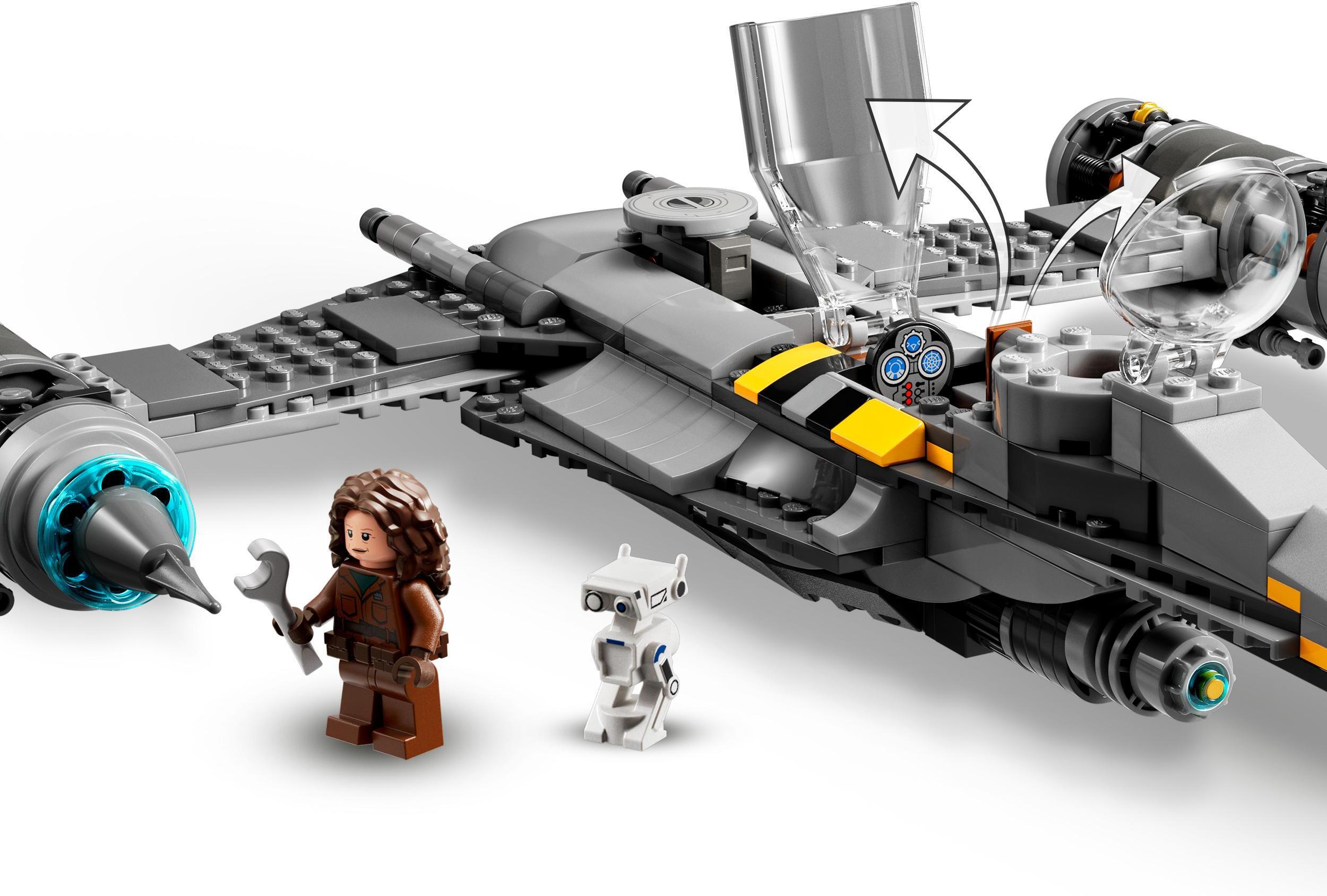 LEGO Star Wars 75325 - Mandalorialaisen N-1-tähtihävittäjä