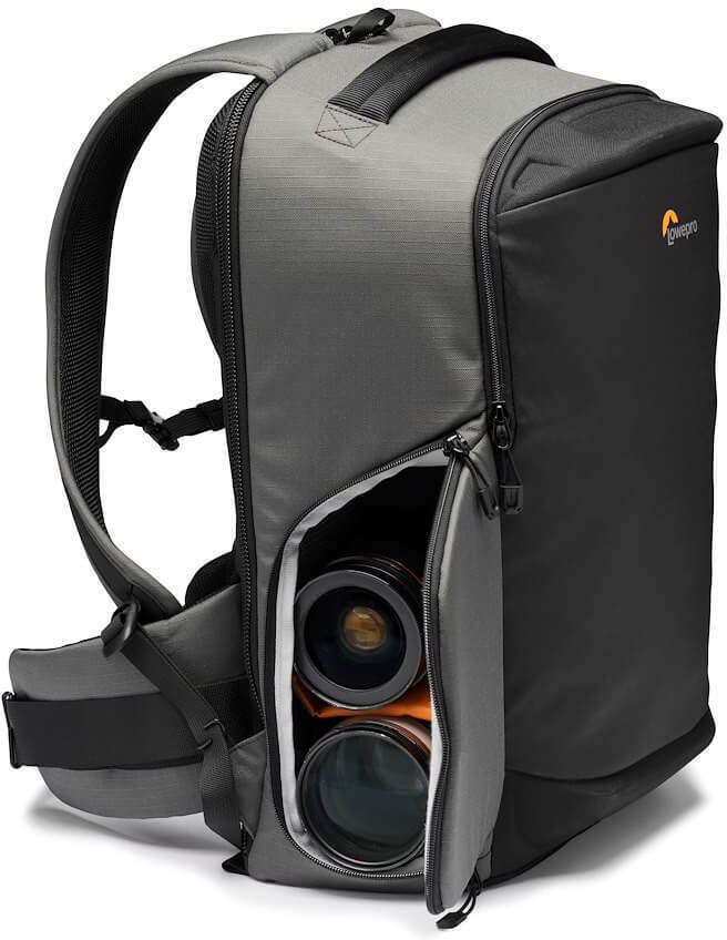 Lowepro Flipside BP 400 AW III -kamerareppu, musta