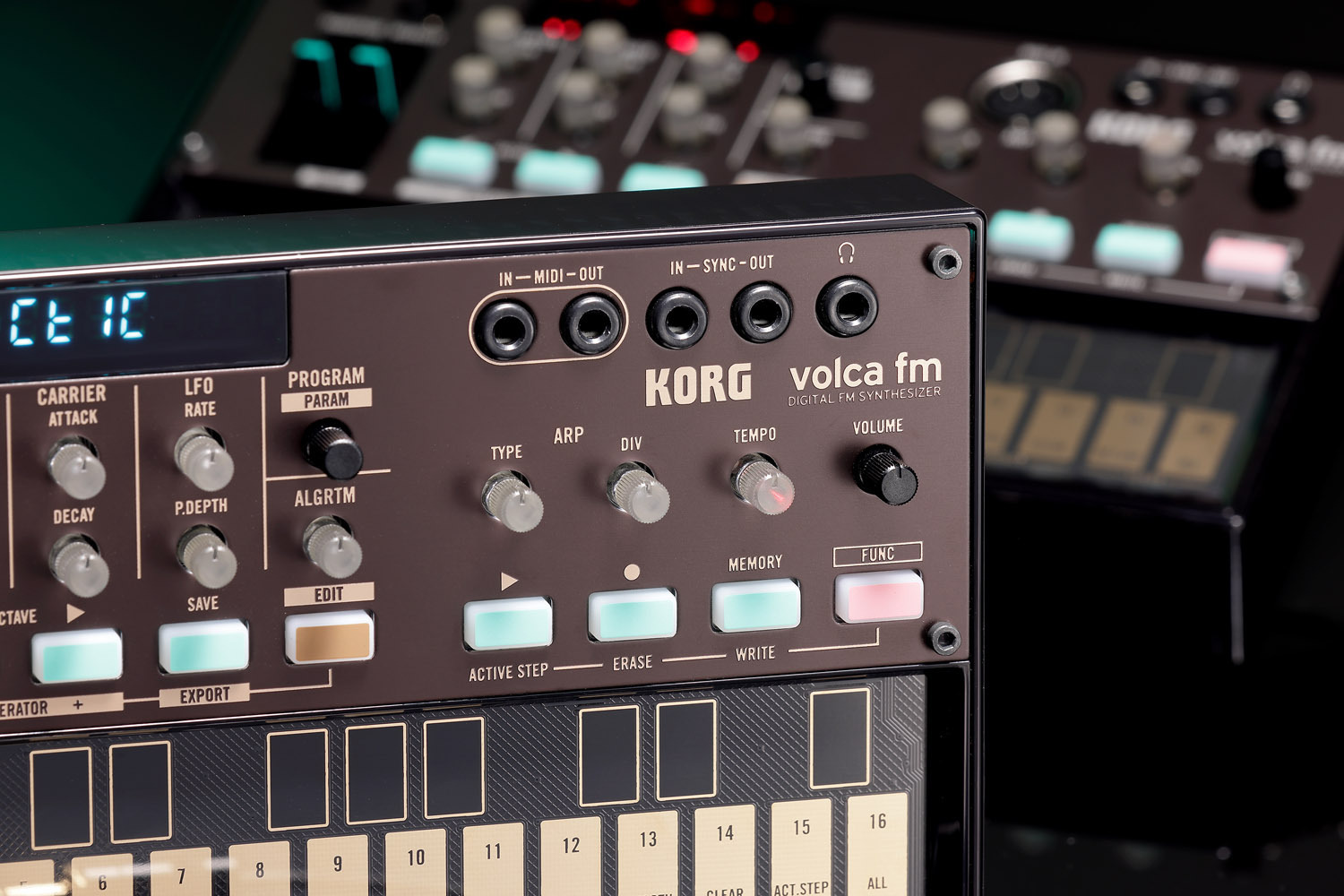 Korg Volca FM2 -digitaalinen syntetisaattori