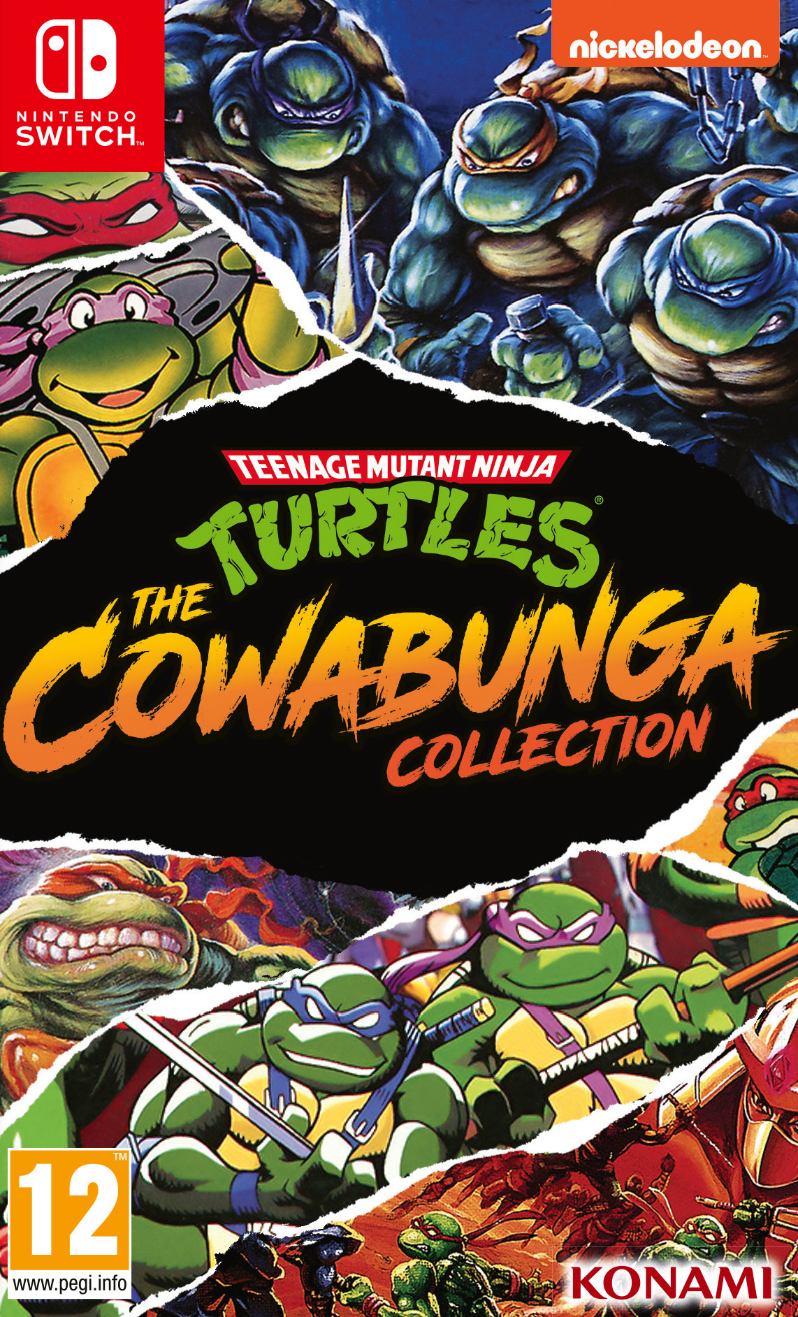 Teenage Mutant Ninja Turtles: The Cowabunga Collection -peli, Switch –  