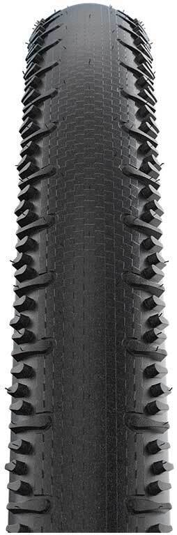 Schwalbe G-One RS, 40-622, musta/läpikuultava
