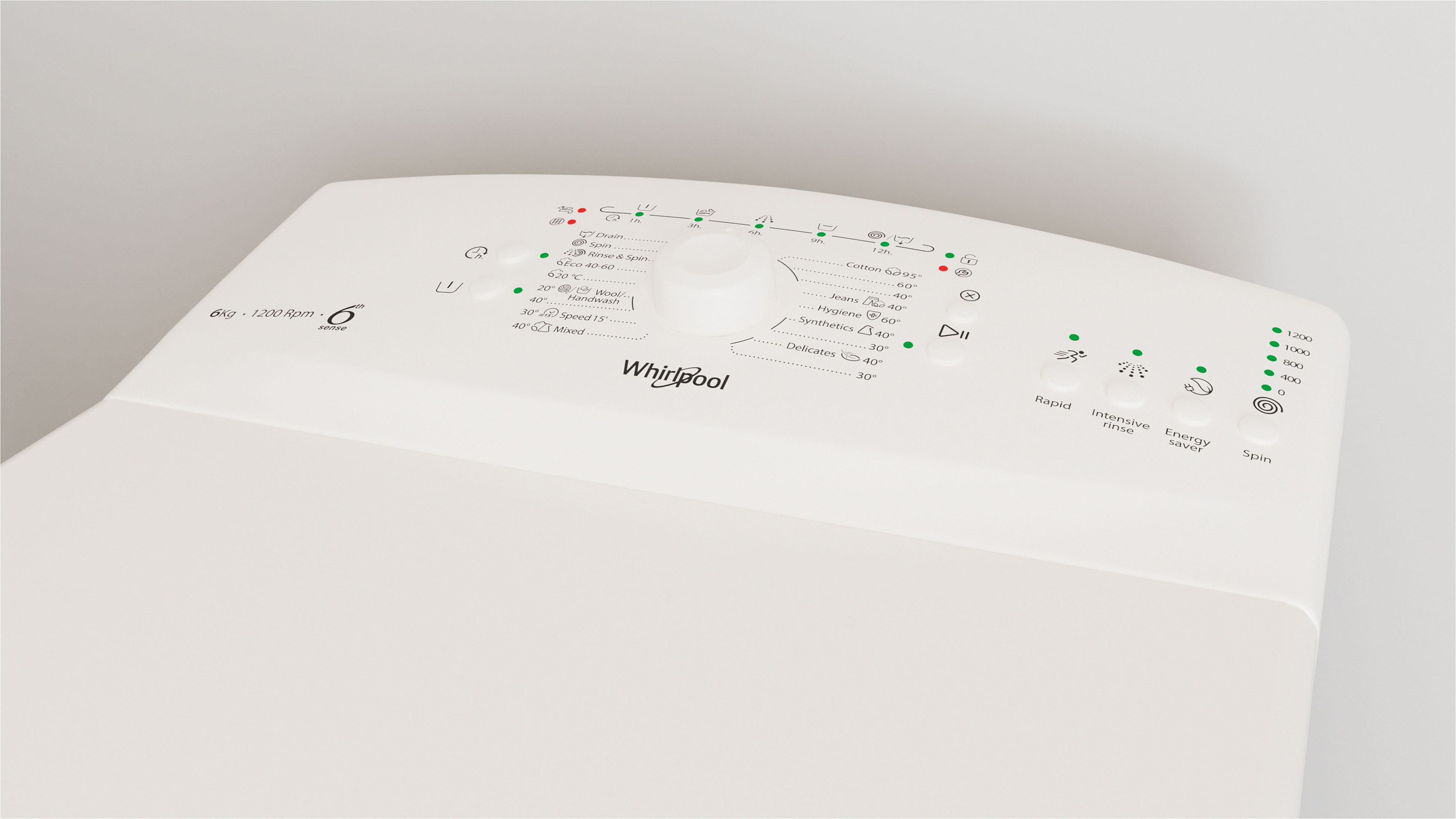 Whirlpool TDLR 6240L EU/N pyykinpesukone