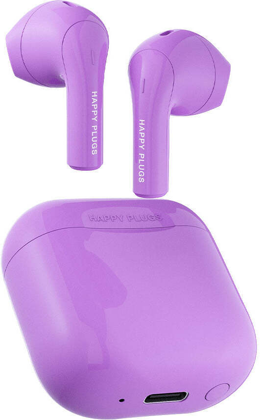 Happy Plugs Joy -nappikuulokkeet, lila