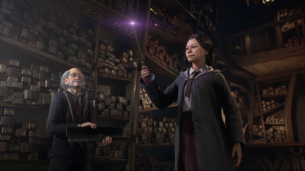 Hogwarts Legacy -peli, Switch
