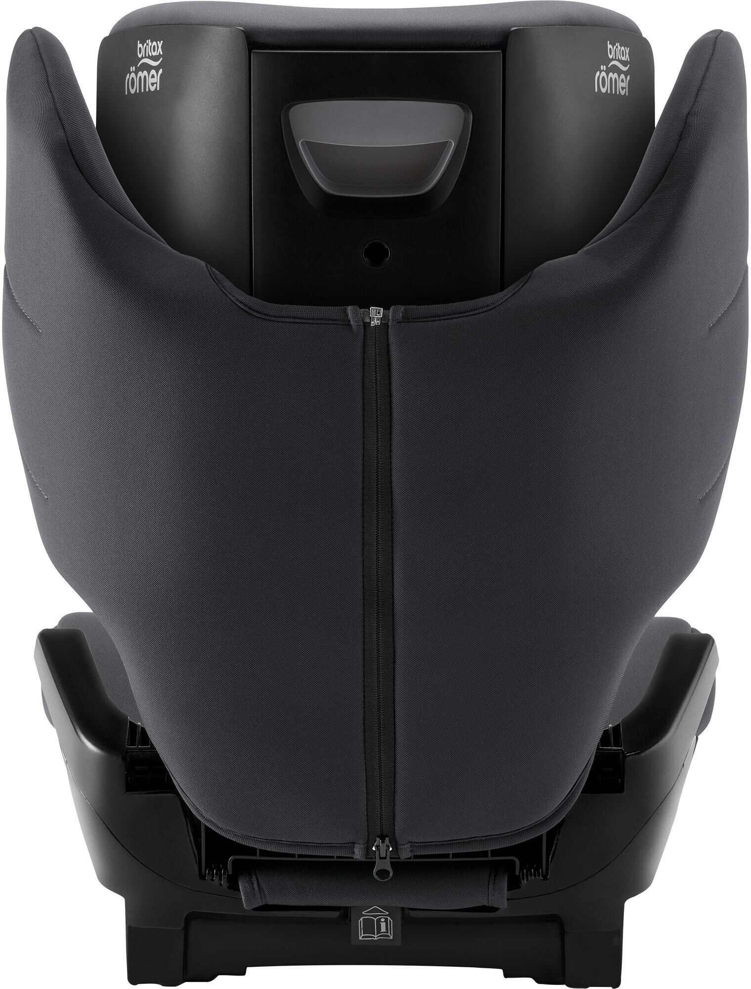 BRITAX RÖMER ADVENTURE PLUS 2 -turvavyöistuin, 100 - 150 cm, Midnight Grey