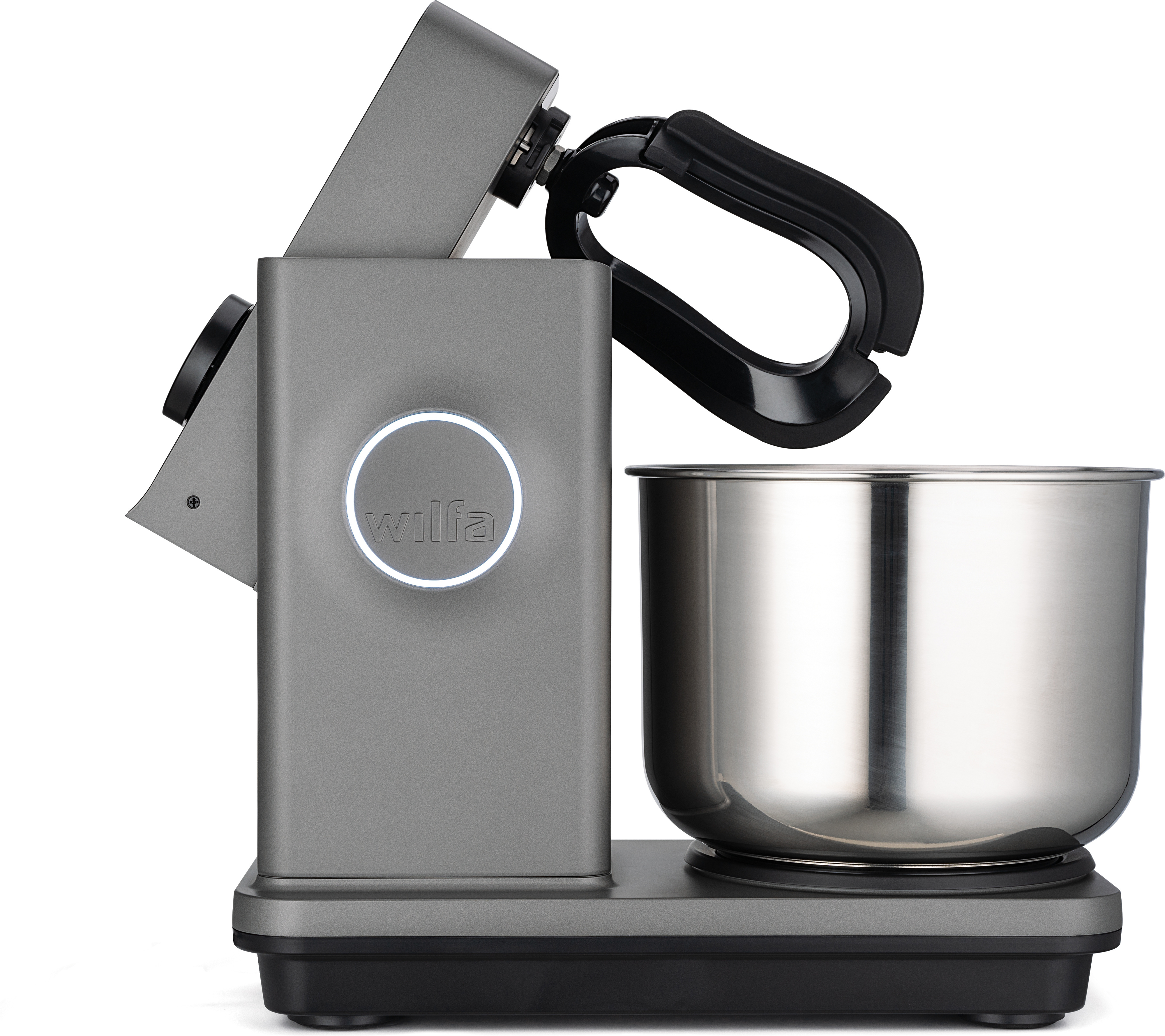 Wilfa KM1GY-70 Probaker -yleiskone Titanium, harmaa