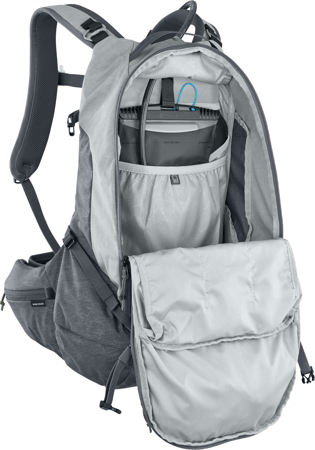 Evoc TRAIL PRO 26 -reppu S/M, harmaa