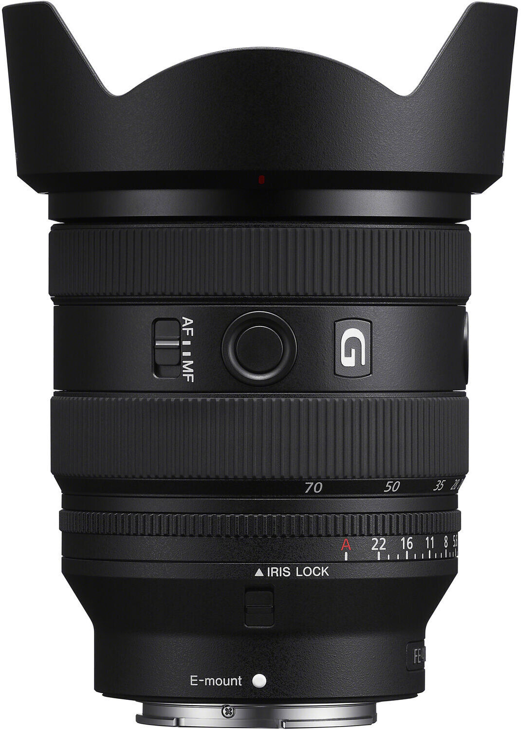 Sony FE 20-70mm f/4 G -objektiivi