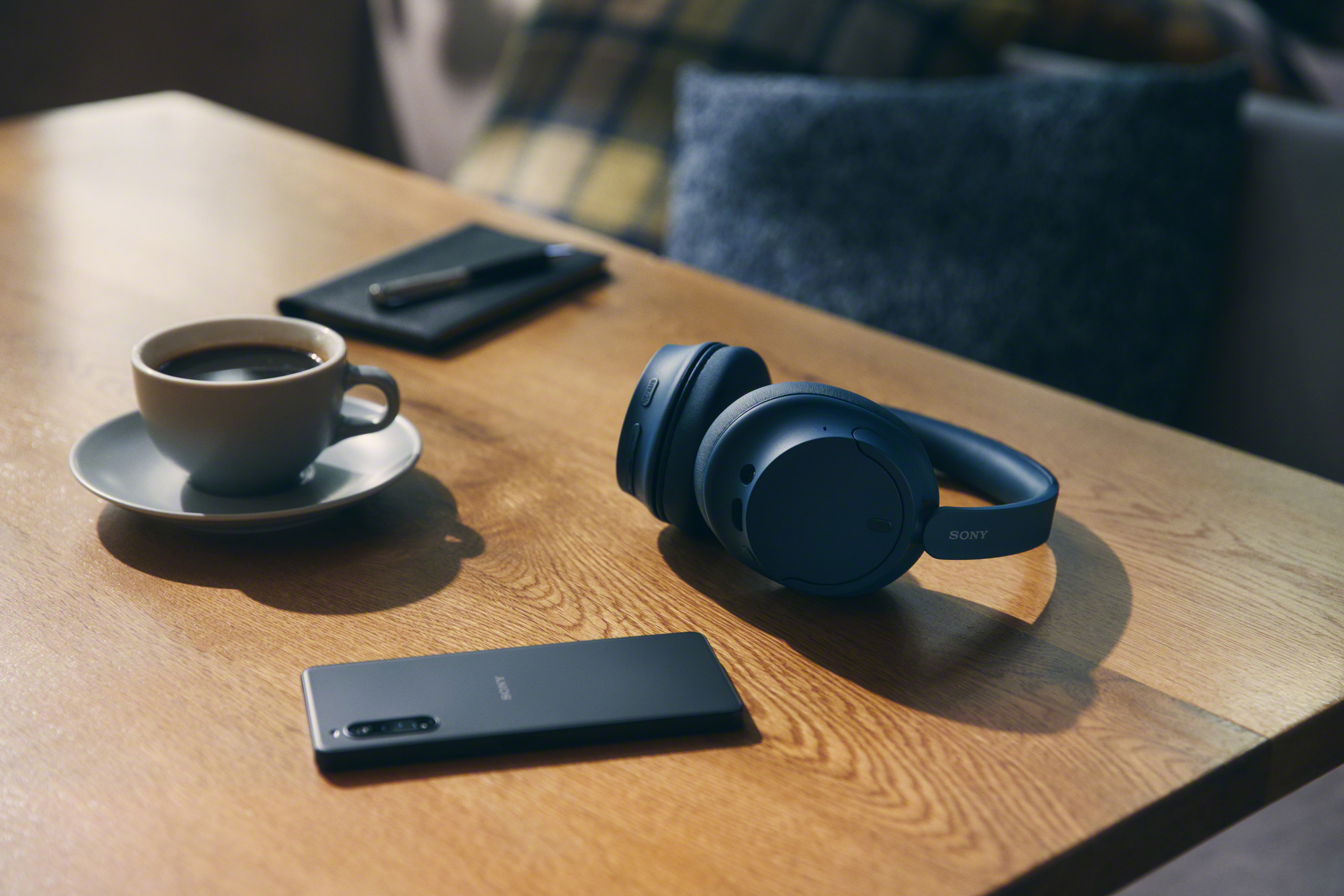 Sony WH-CH720N -vastamelukuulokkeet, sininen