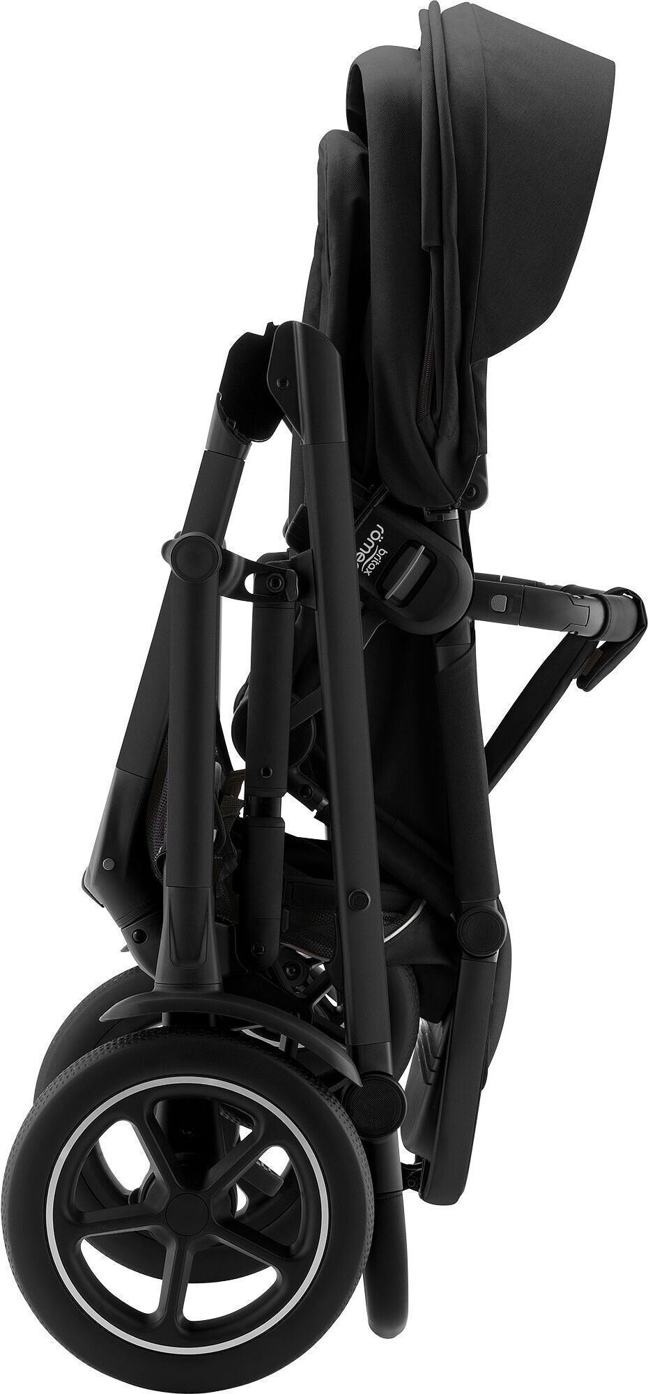 BRITAX RÖMER SMILE 5Z -rattaat, Space Black