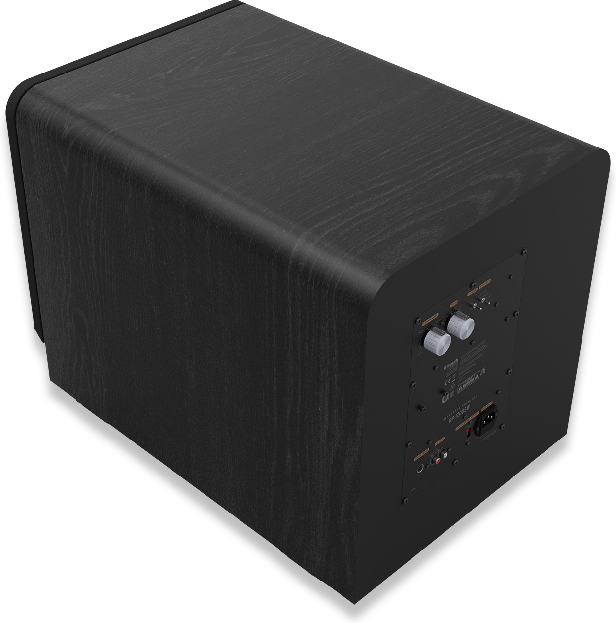 Klipsch RP-1200SW subwoofer, musta