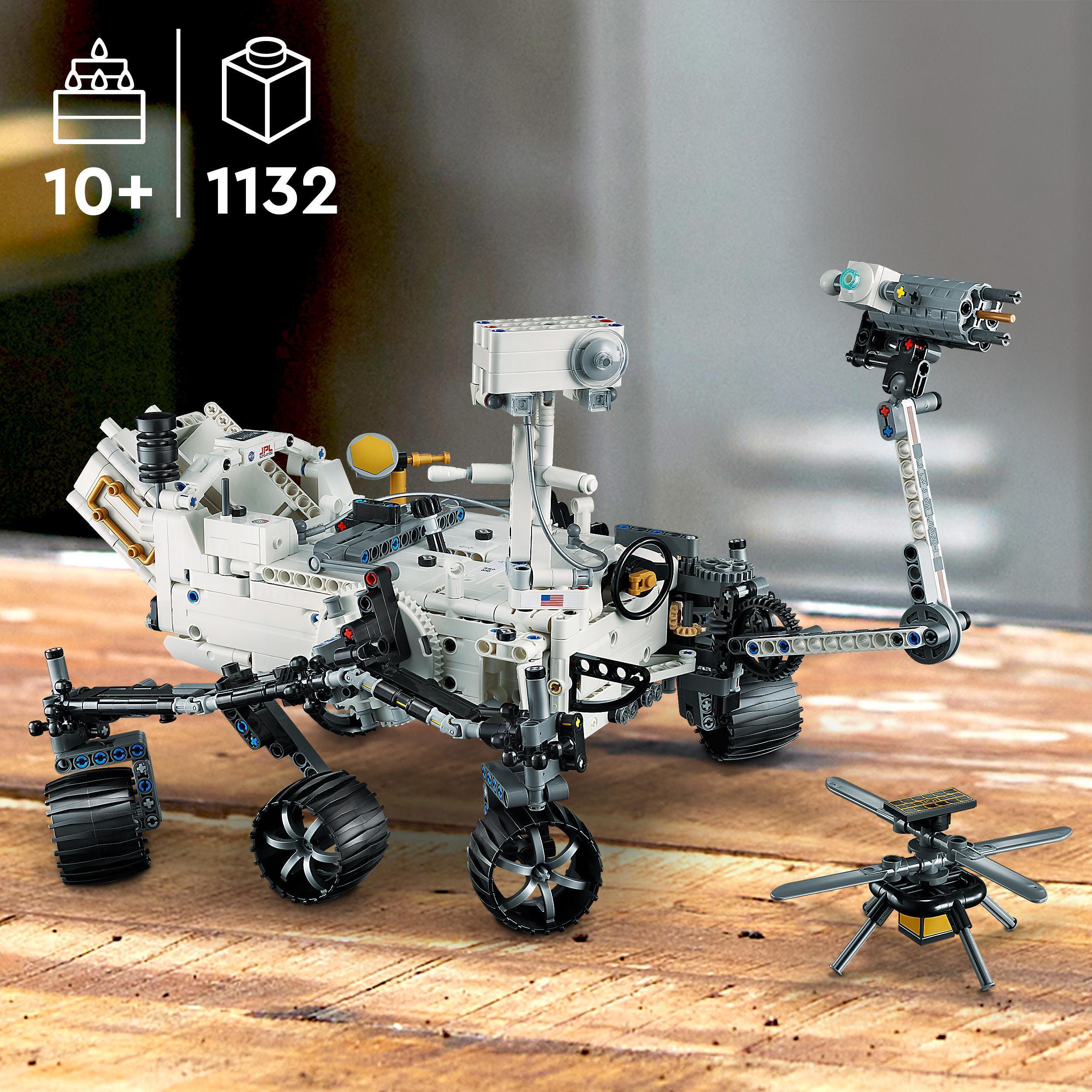 LEGO Technic 42158 - Nasan Mars-kulkija Perseverance