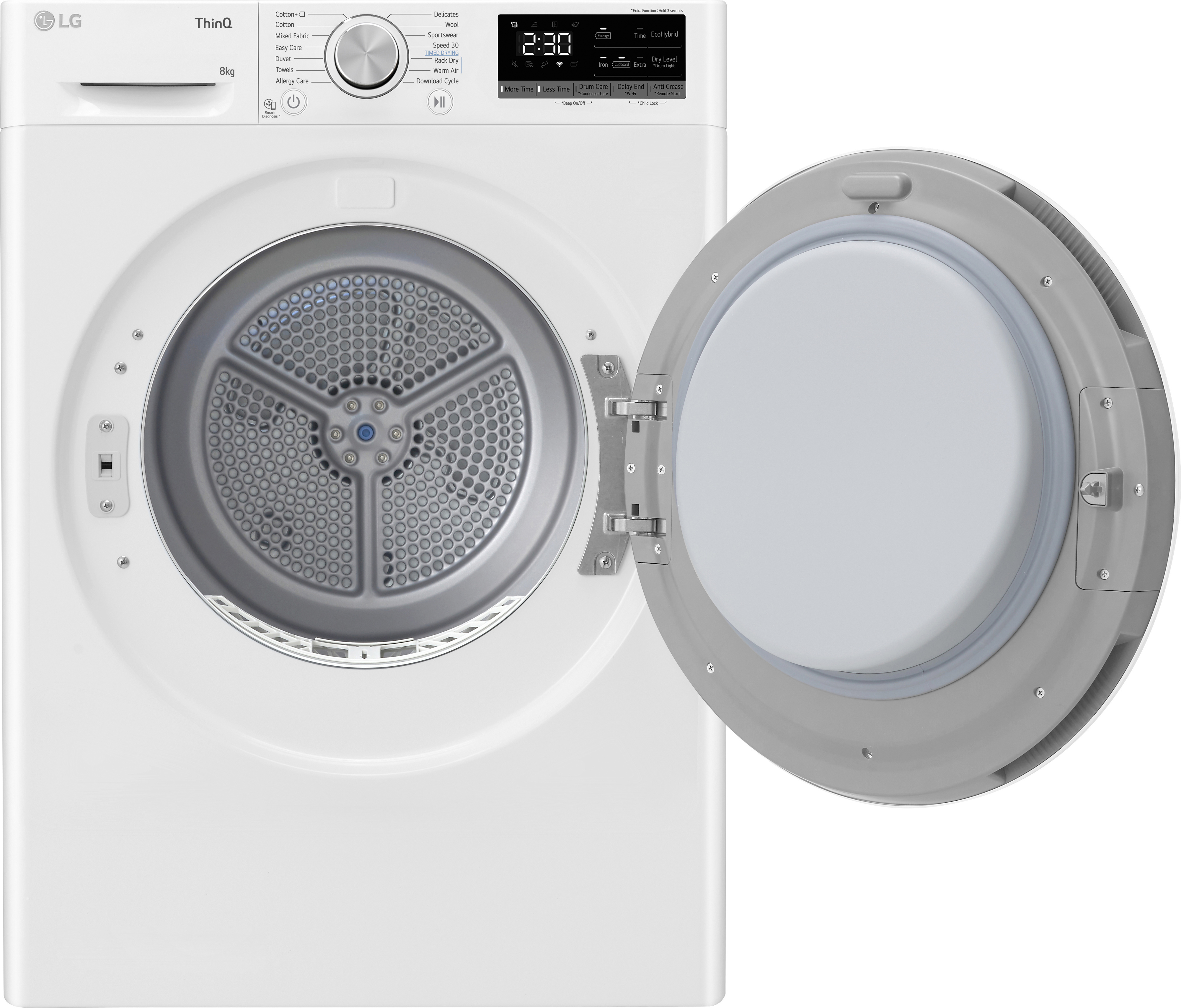LG RH80V5AV0N kuivausrumpu