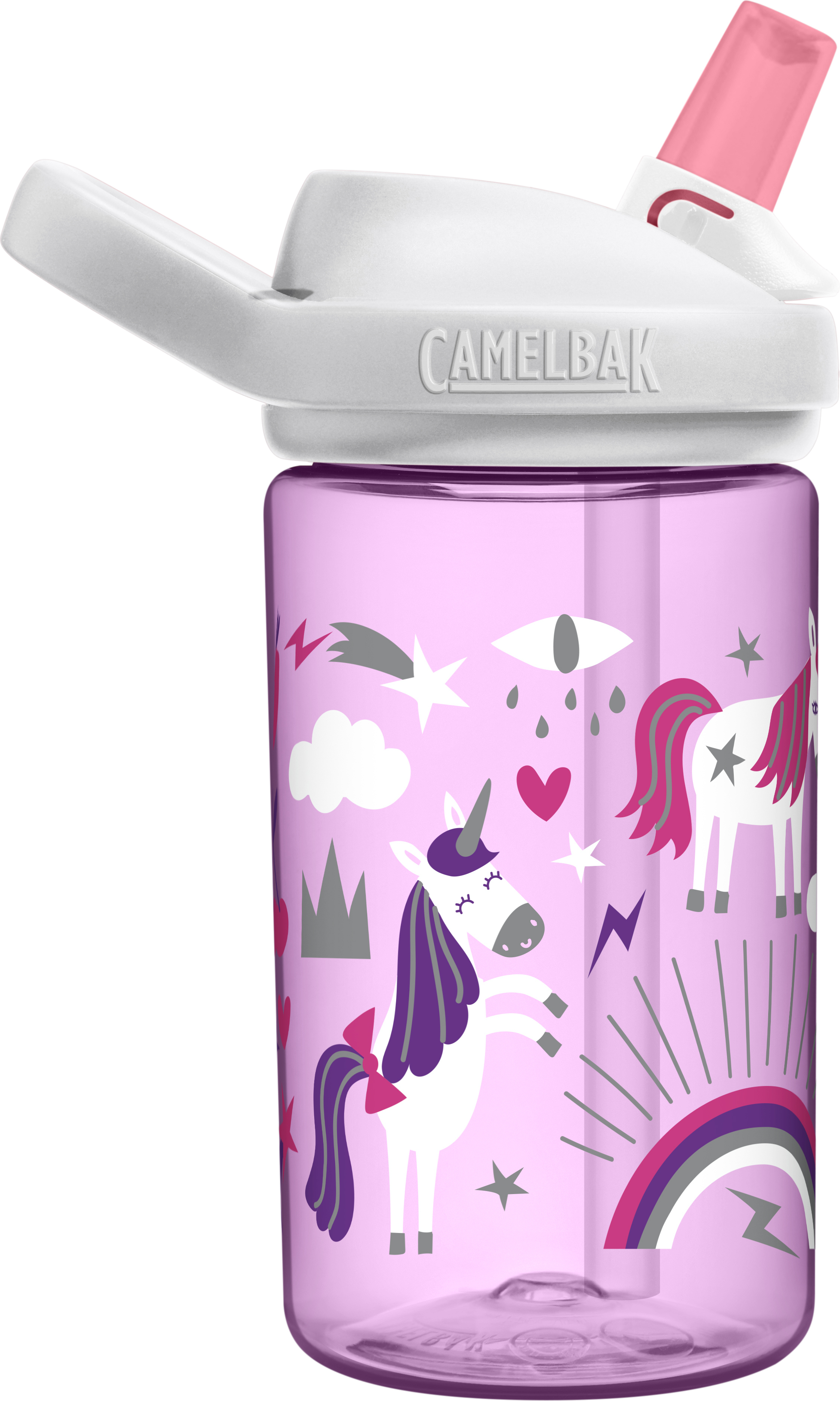 Camelbak Eddy+ Kids 0,4L -juomapullo, Skate Monsters