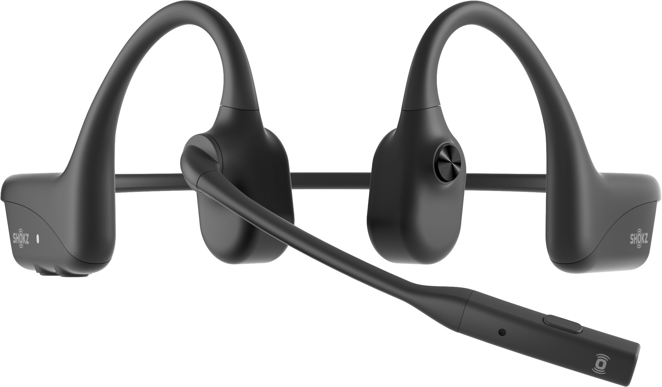 Shokz OpenComm 2 UC luujohdekuulokkeet, musta, USB-A