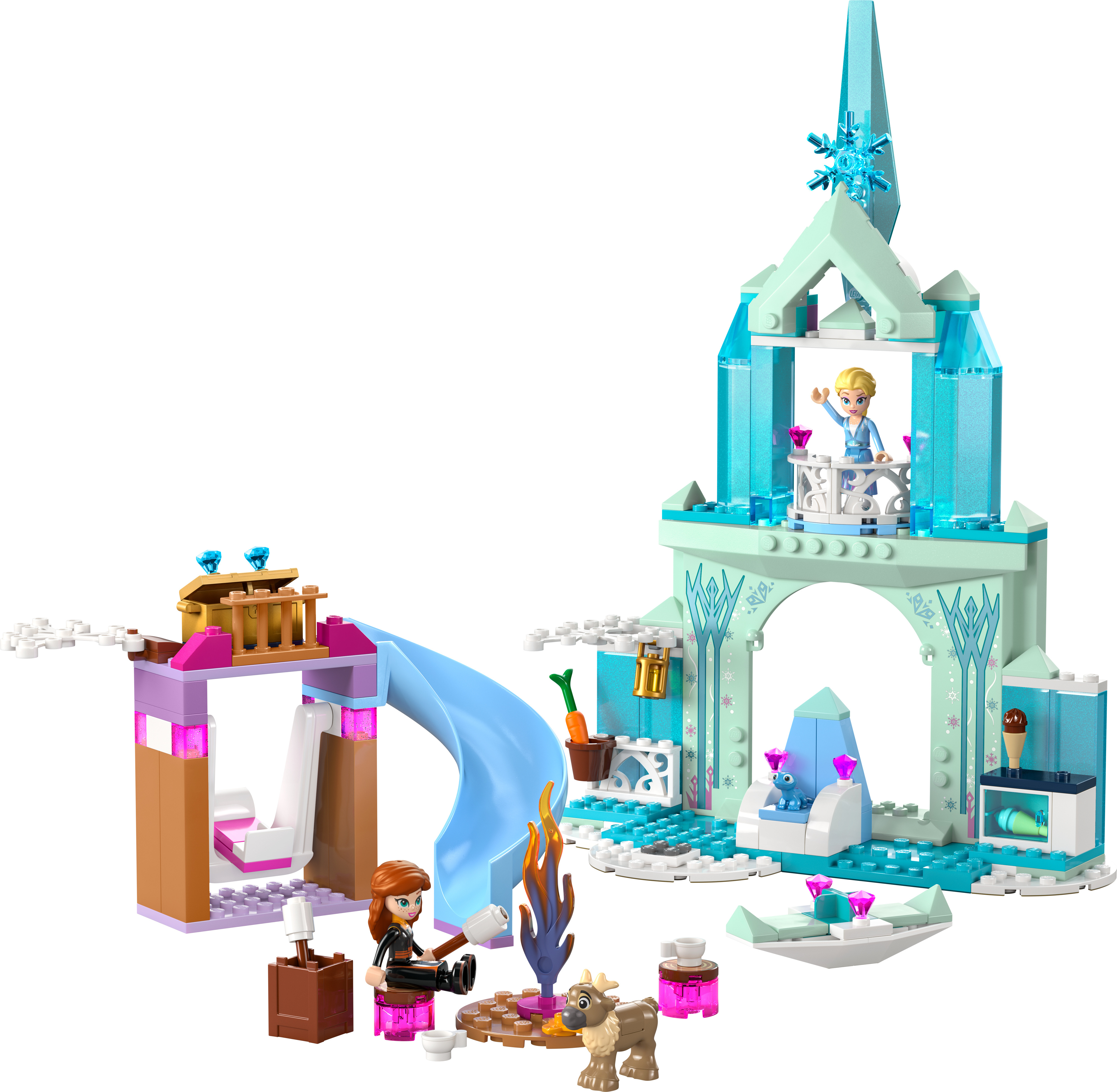 LEGO Disney Princess 43238  - Elsan jäälinna