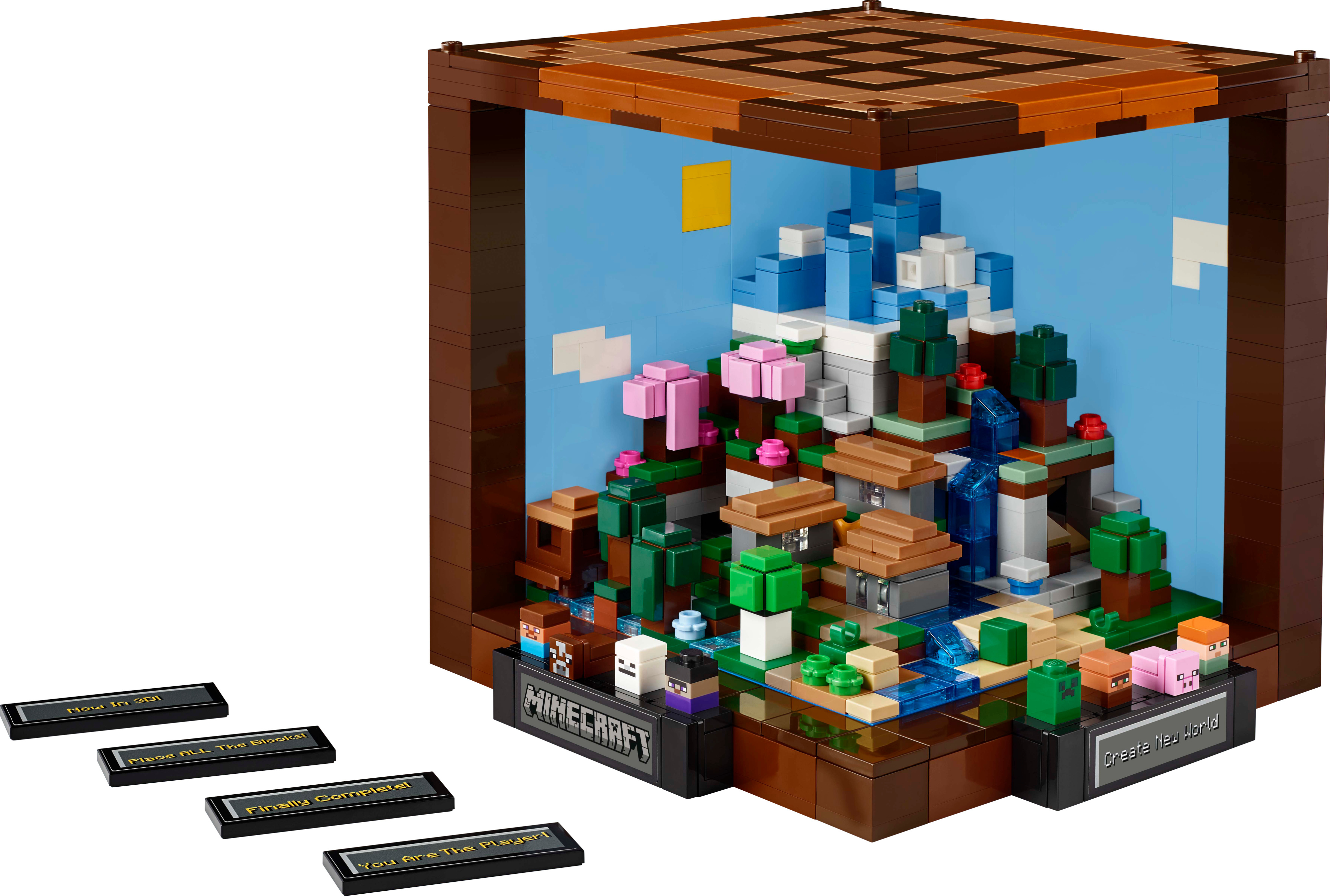 LEGO Minecraft 21263 - Erämaan kaivoskuilu