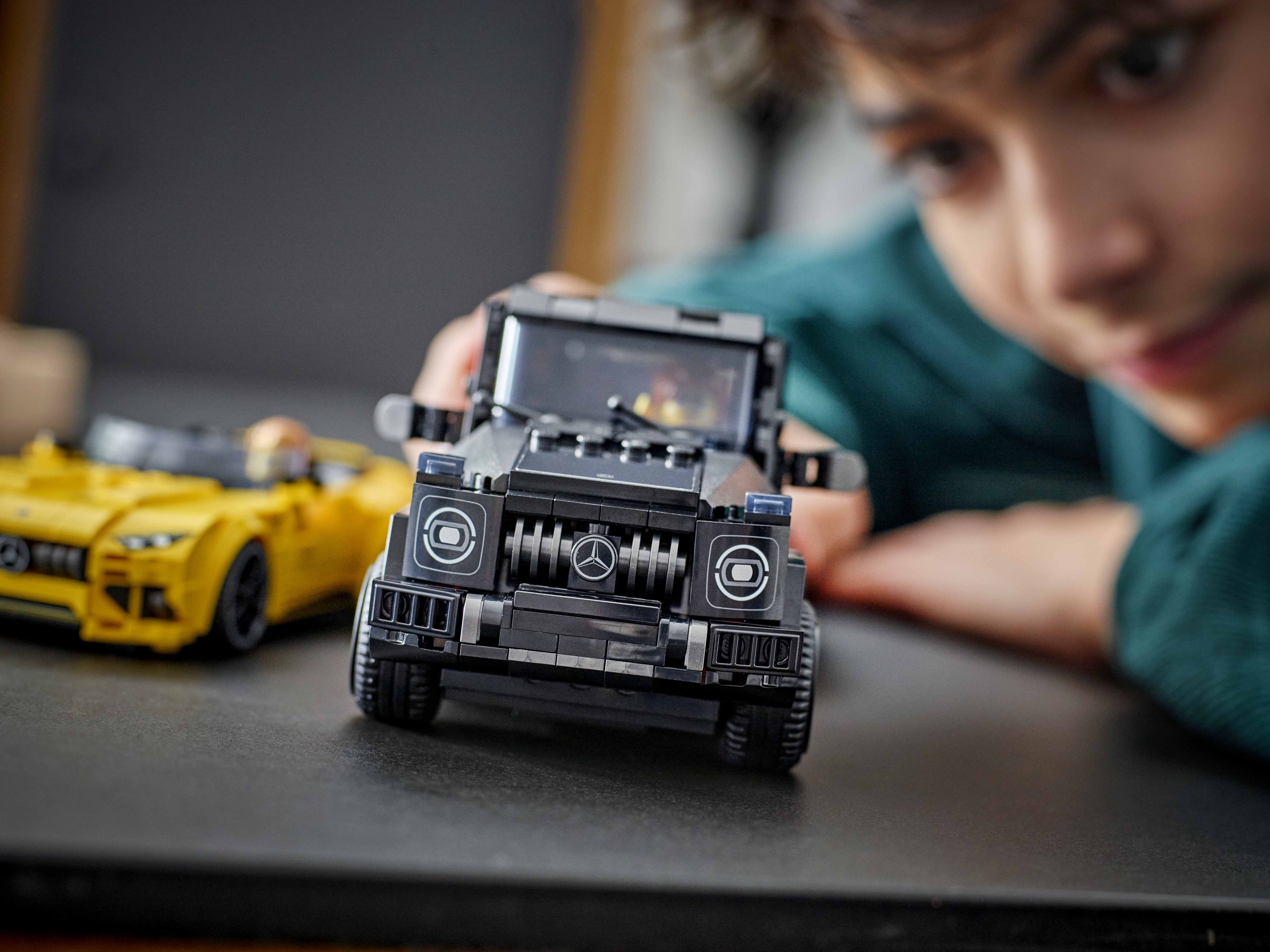 LEGO Speed Champions 76924  - Mercedes-AMG G 63 ja Mercedes-AMG SL 63