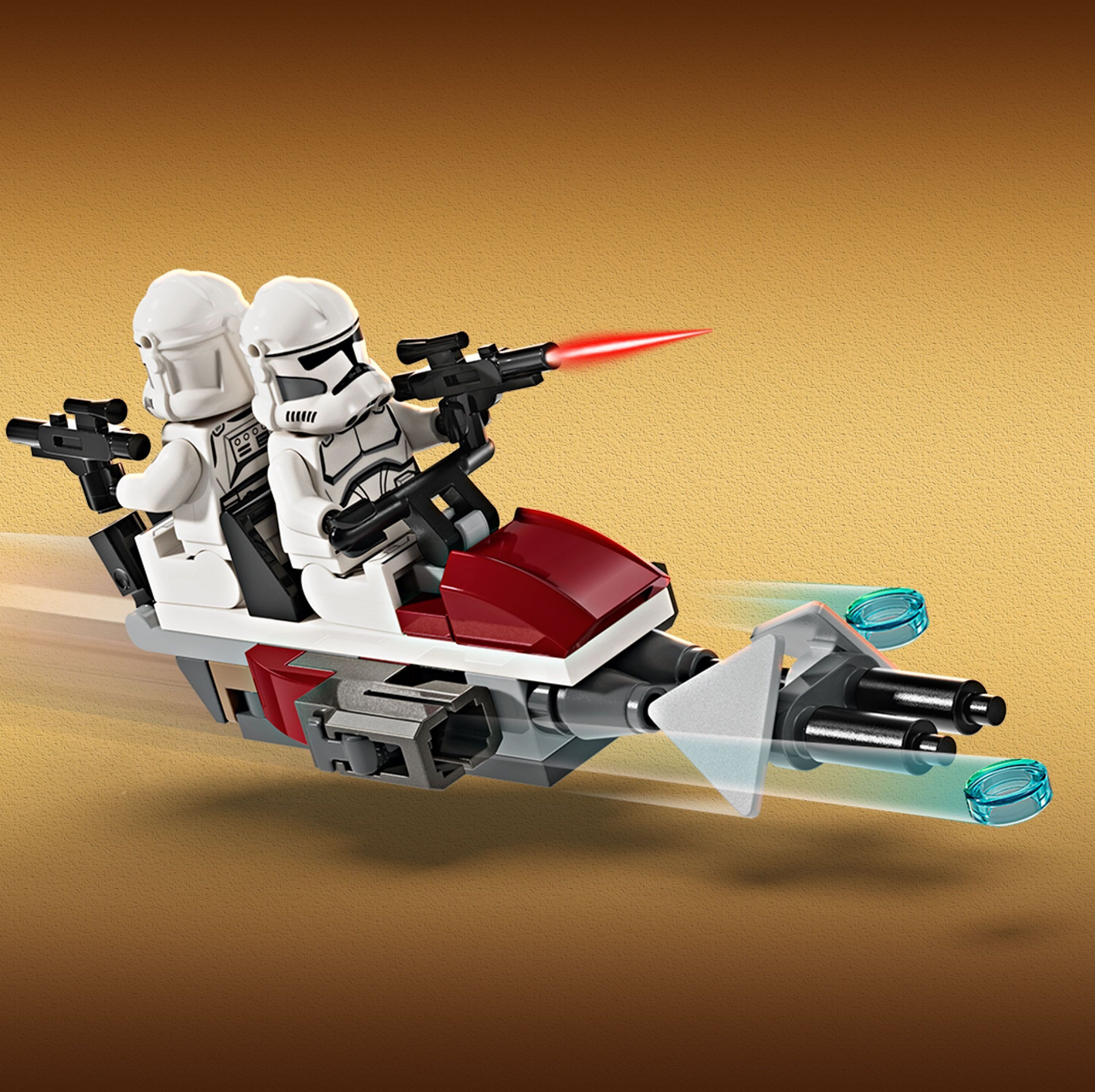 LEGO Star Wars 75372  - Kloonisoturin ja taisteludroidin taistelupakkaus