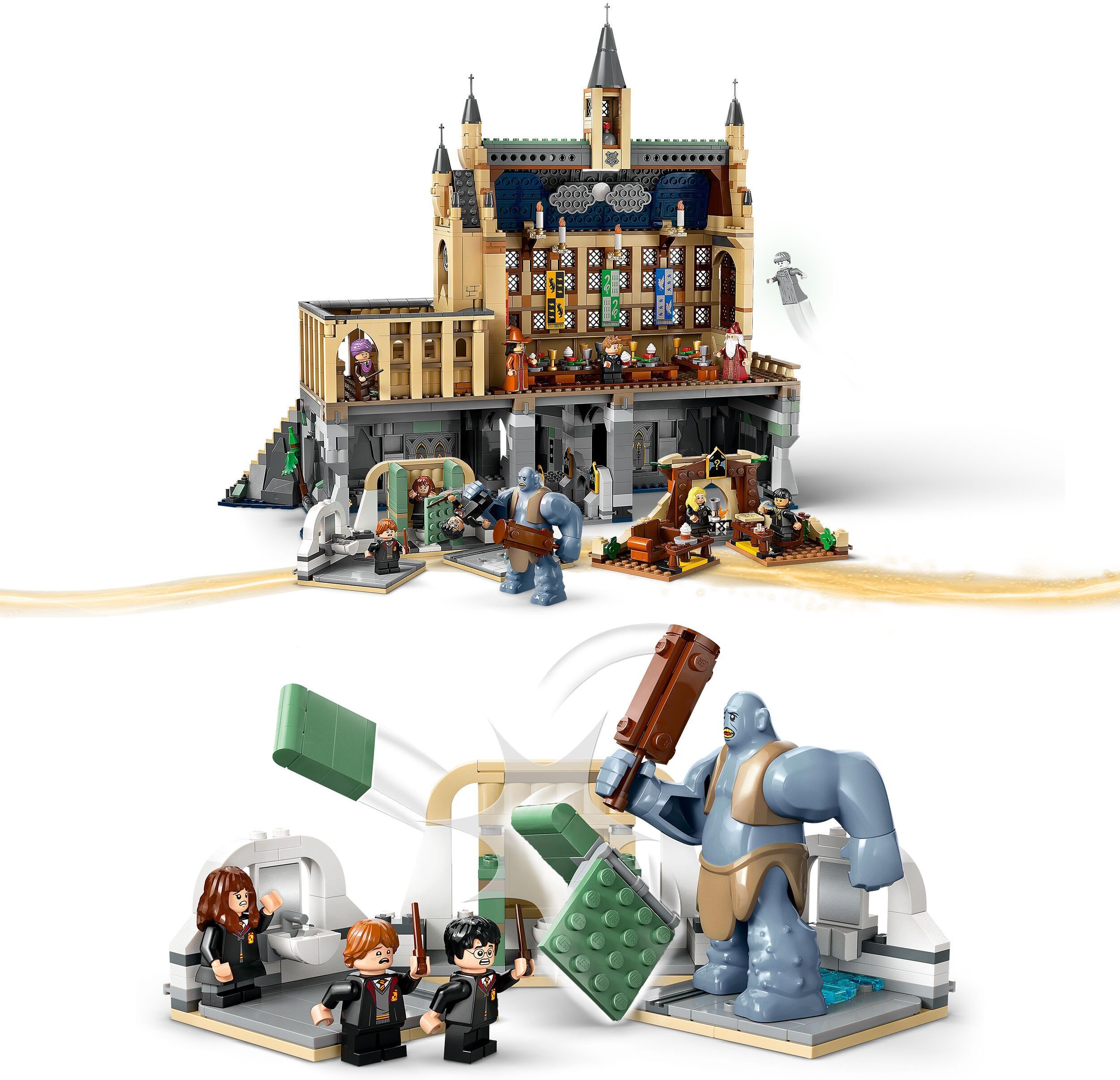 LEGO Harry Potter 76435 - Tylypahkan linna: Suuri sali