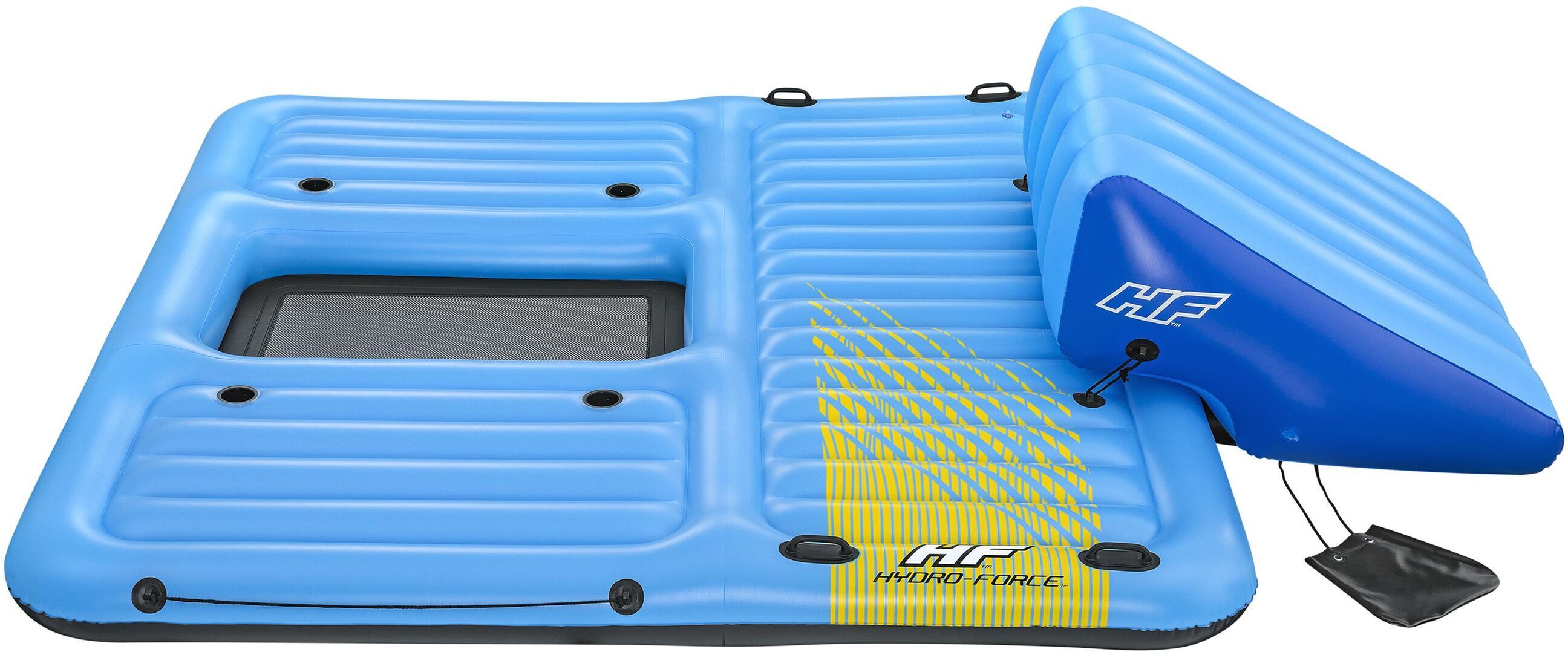 Bestway Hydro-Force Summer Slide Activity Island - uimalautta liukumäellä,  365 x 295 x 77 cm
