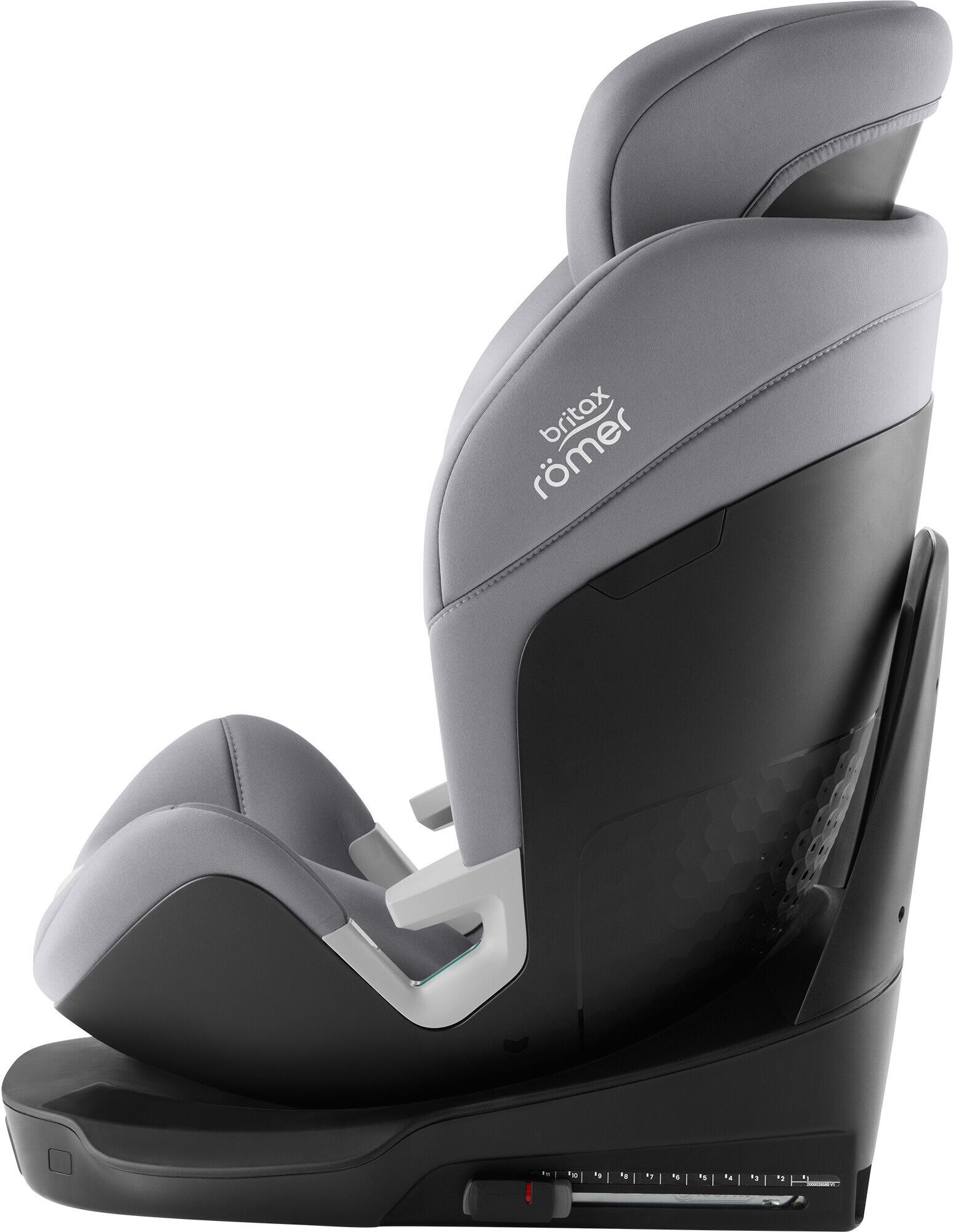 BRITAX RÖMER SWIVEL -turvaistuin, 40 cm - 125 cm, Space Black