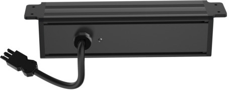DELTACO  virtapaneeli, 3 pistorasiaa, 1x21W A+C USB-laturi, GST18-liitäntä