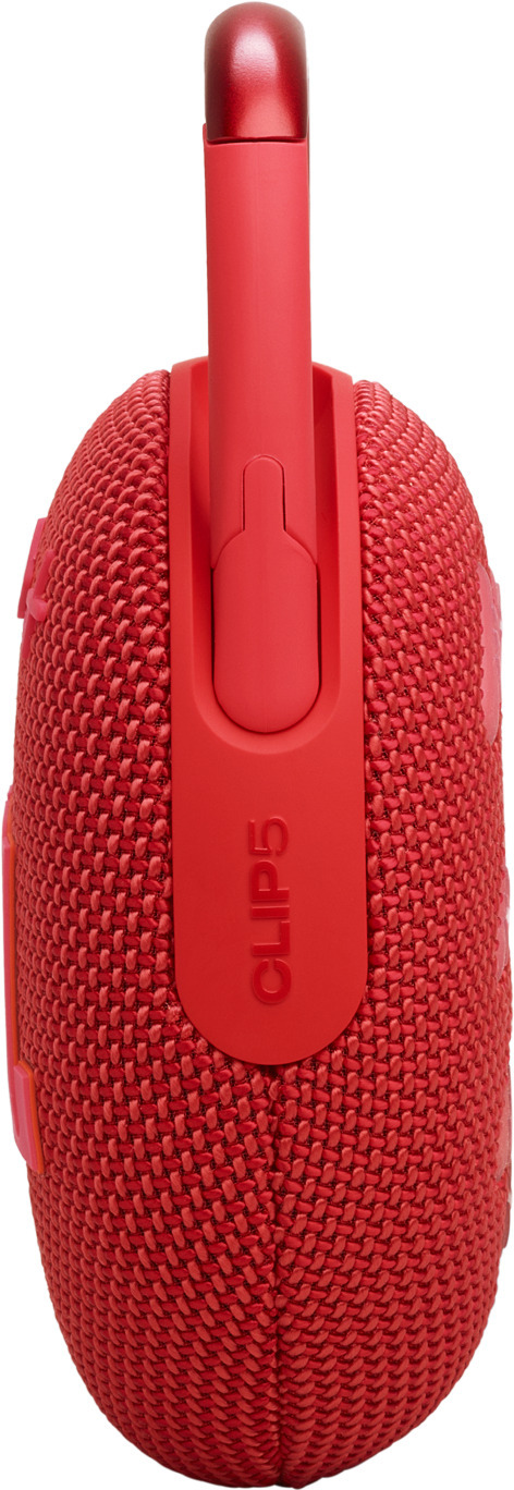 JBL Clip 5 Bluetooth-kaiutin, punainen