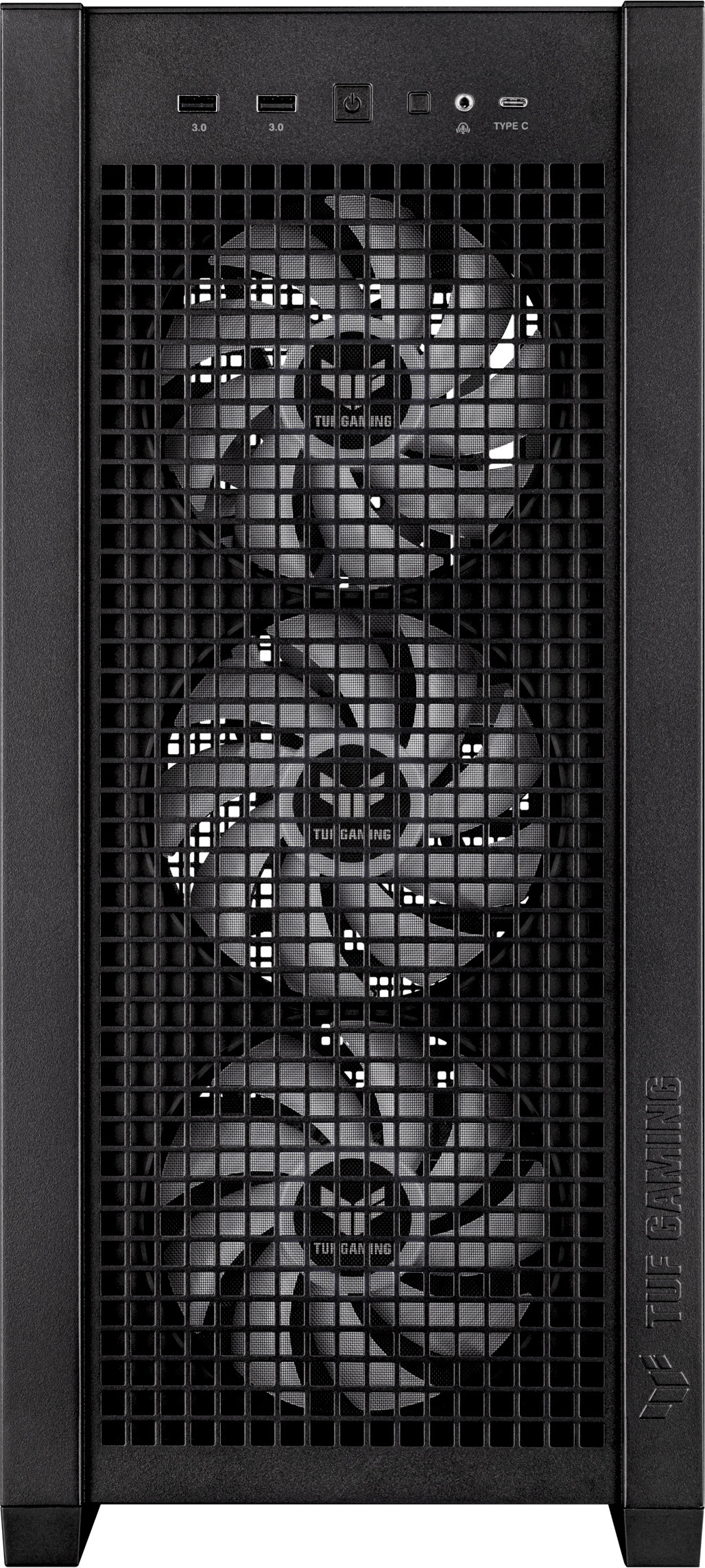 Asus TUF Gaming GT302 TG ARGB ATX-kotelo ikkunalla, musta