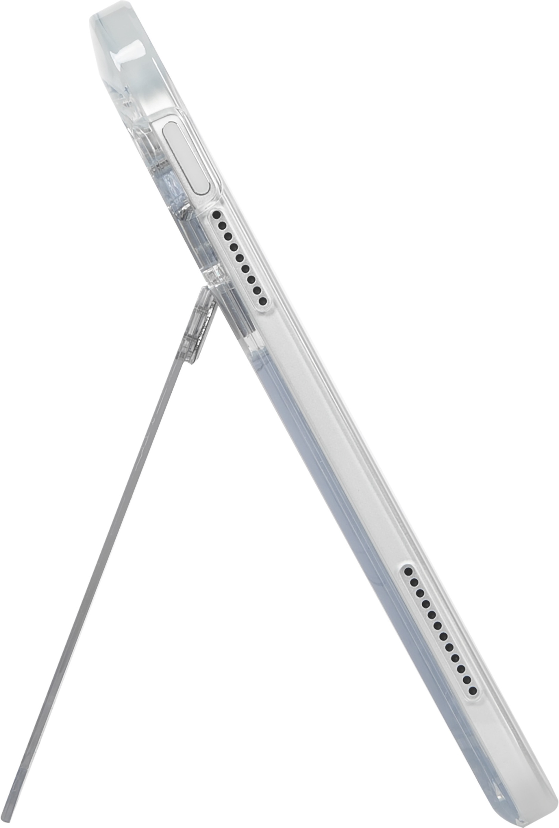 Targus Click-In Kickstand Clear -suojakotelo, Apple iPad 10,9", läpinäkyvä