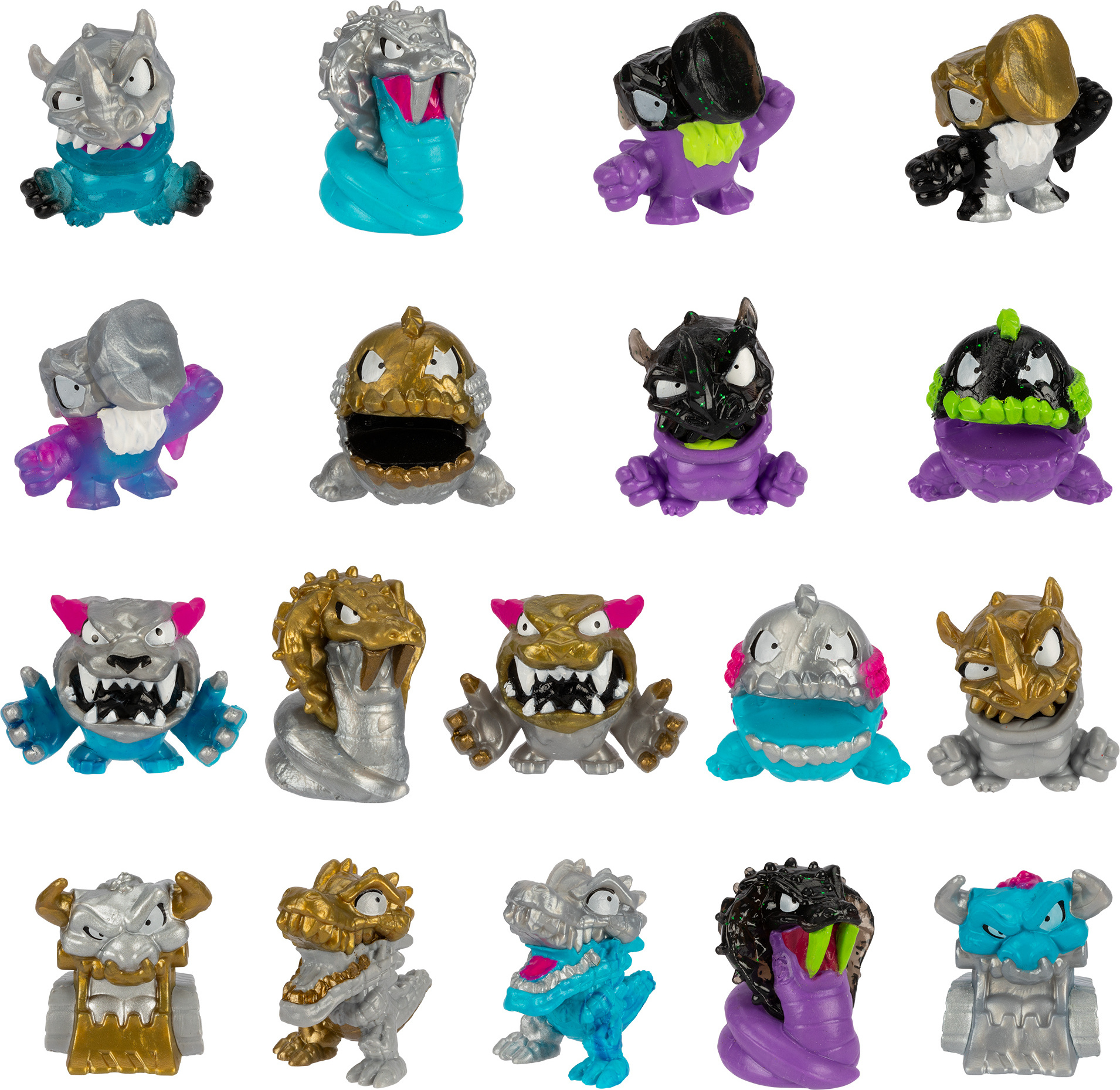 MrBeast Lab Swarms Mega Lab - 12 hahmoa, lajitelma