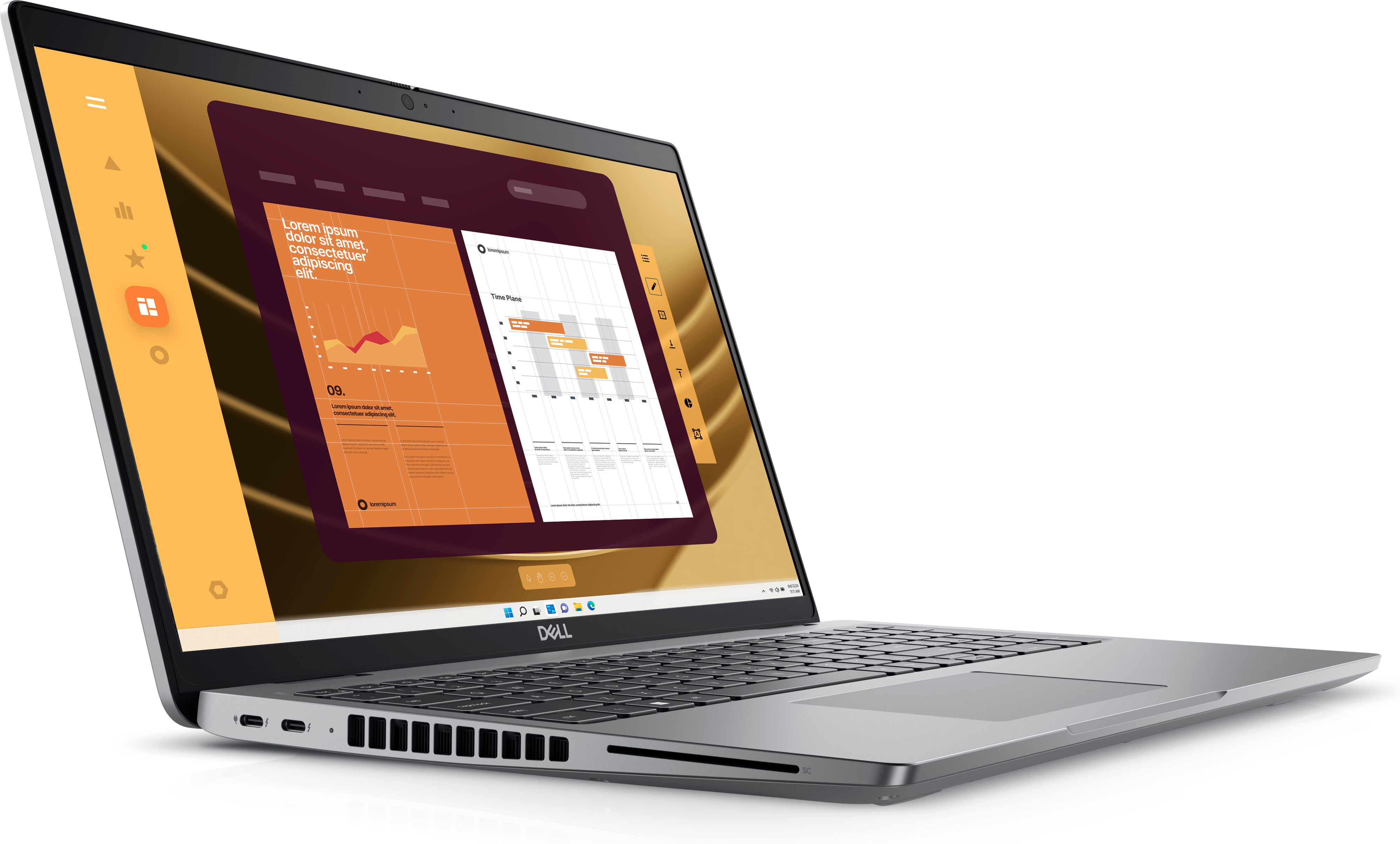 Dell Latitude 5550 15,6" -kannettava, Win 11 Pro (69K1M)
