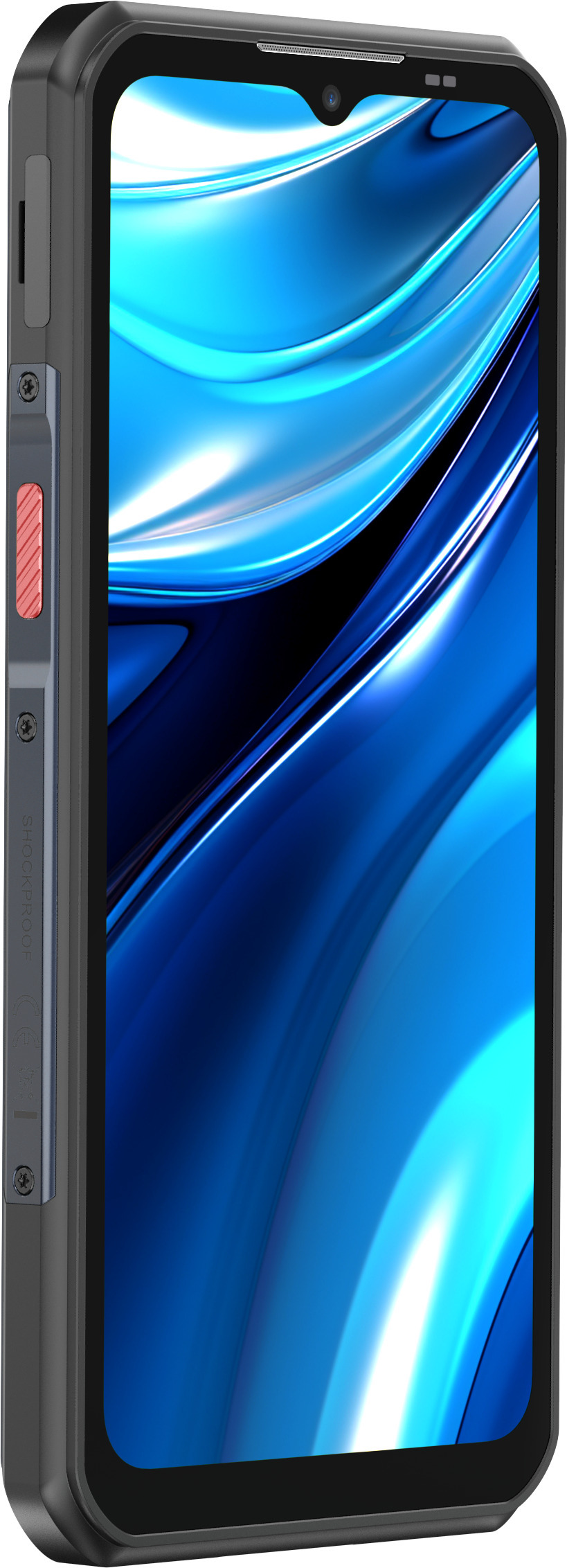 Oukitel WP39 5G -puhelin, 256/6 Gt, harmaa