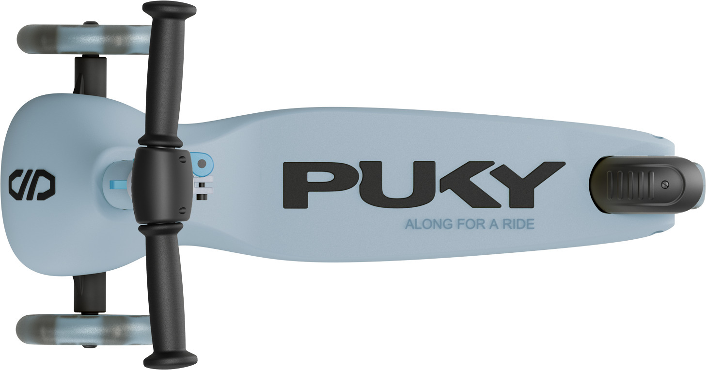 PUKY PUSH potkulauta, arctic blue