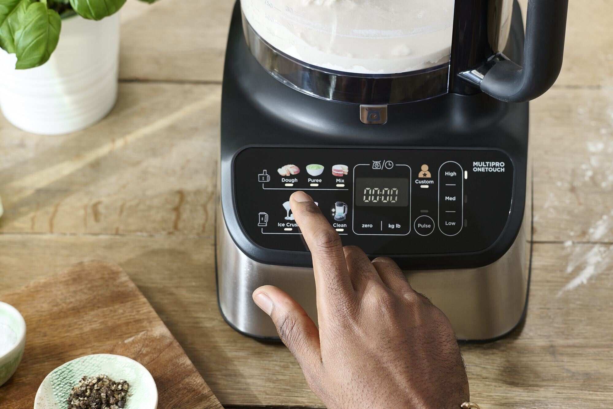 Kenwood FDM73.850SS MultiPro OneTouch monitoimikone