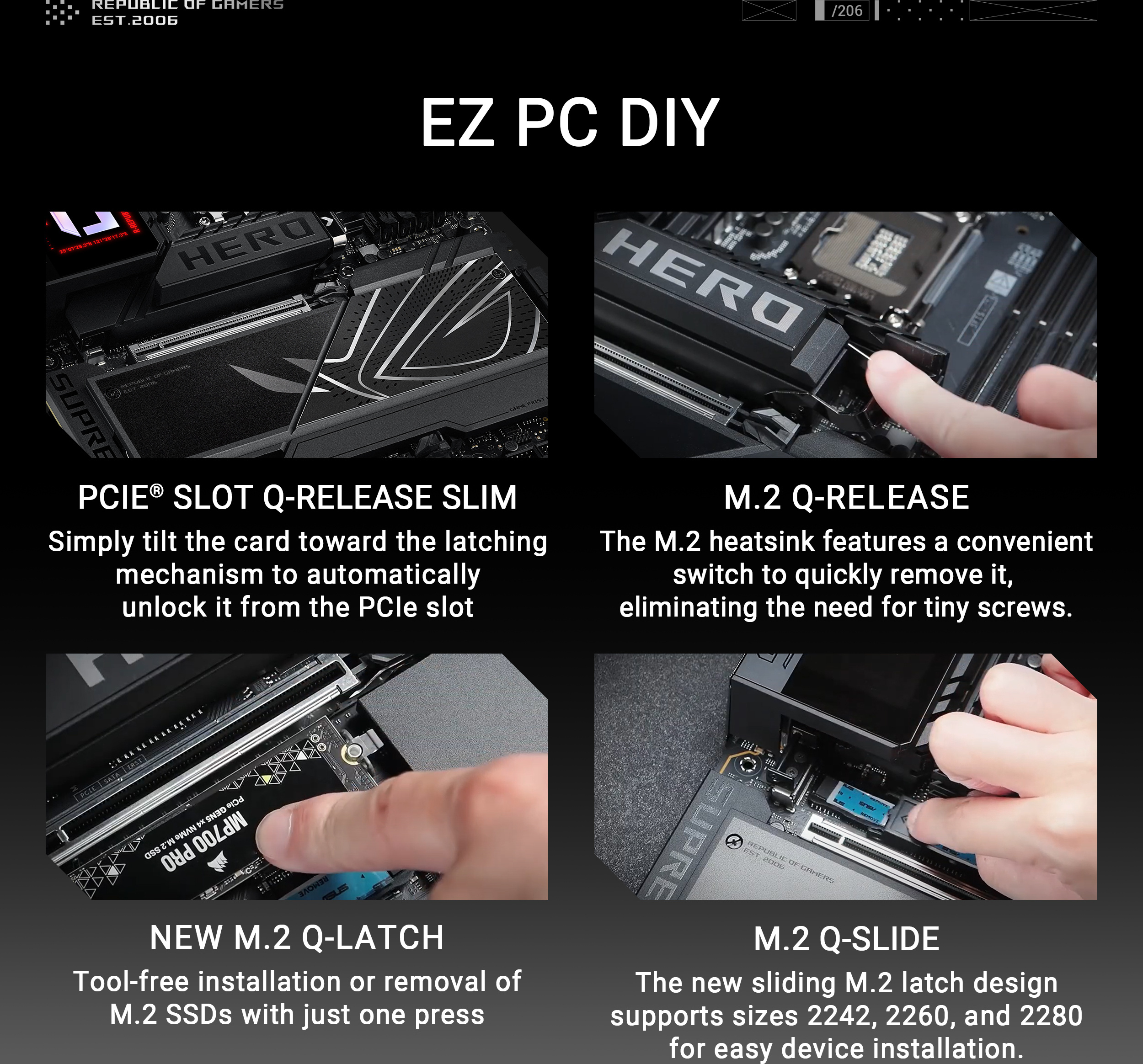 ASUS ROG MAXIMUS Z890 HERO ATX -emolevy