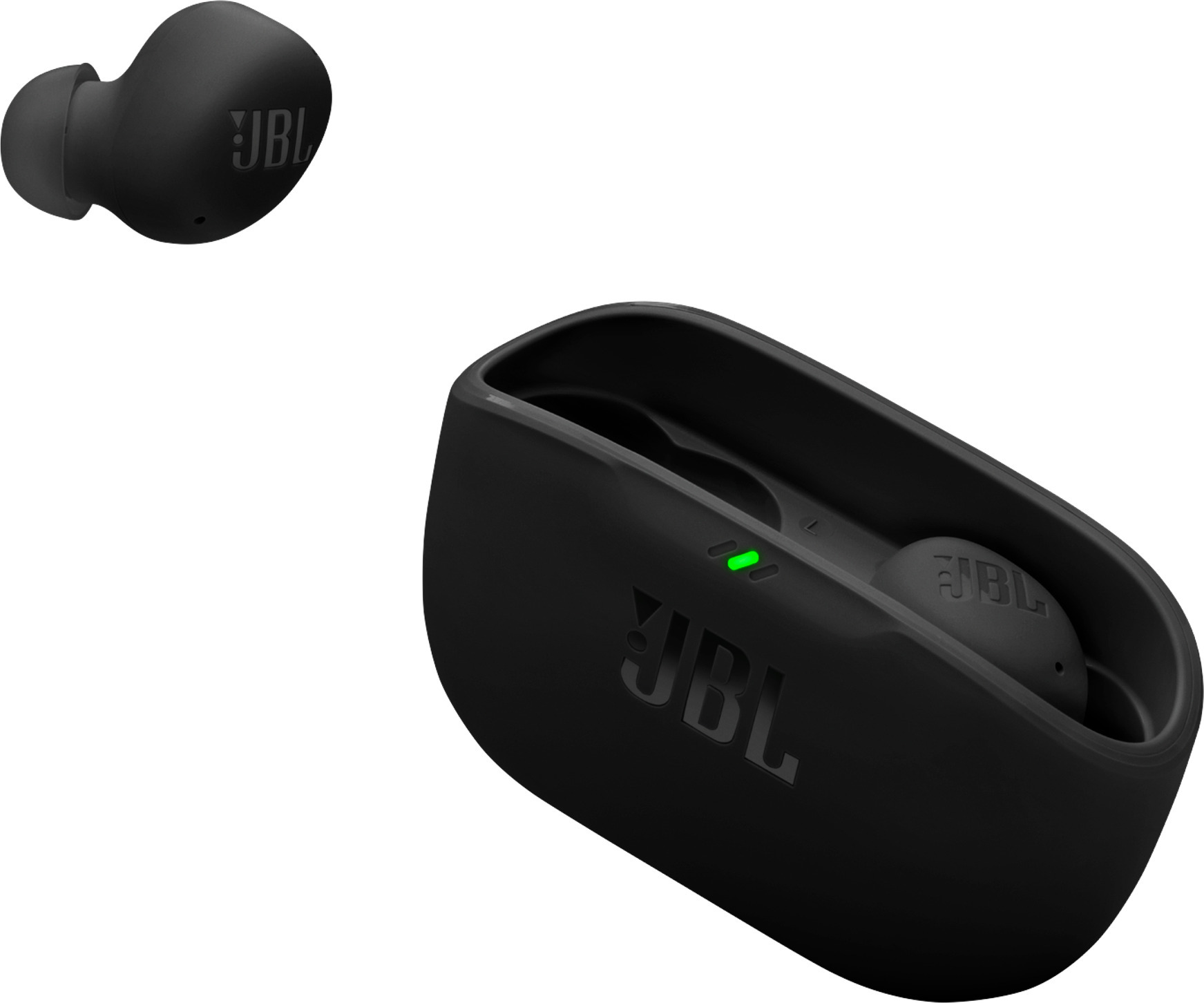 JBL Wave Buds 2 nappikuulokkeet aktiivisella melunvaimennuksella, musta