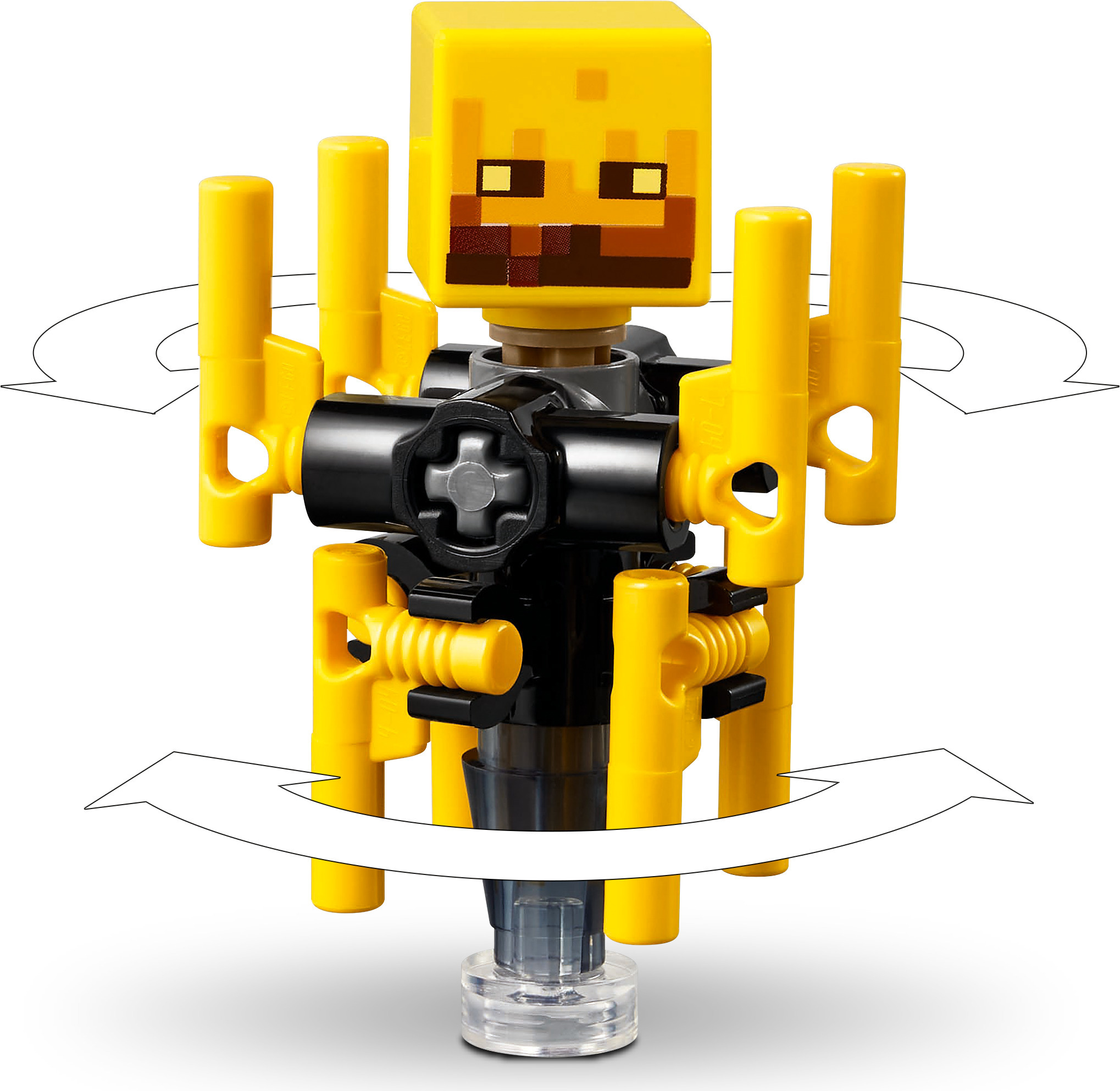 LEGO Minecraft 21266 – Hornan laavataistelu