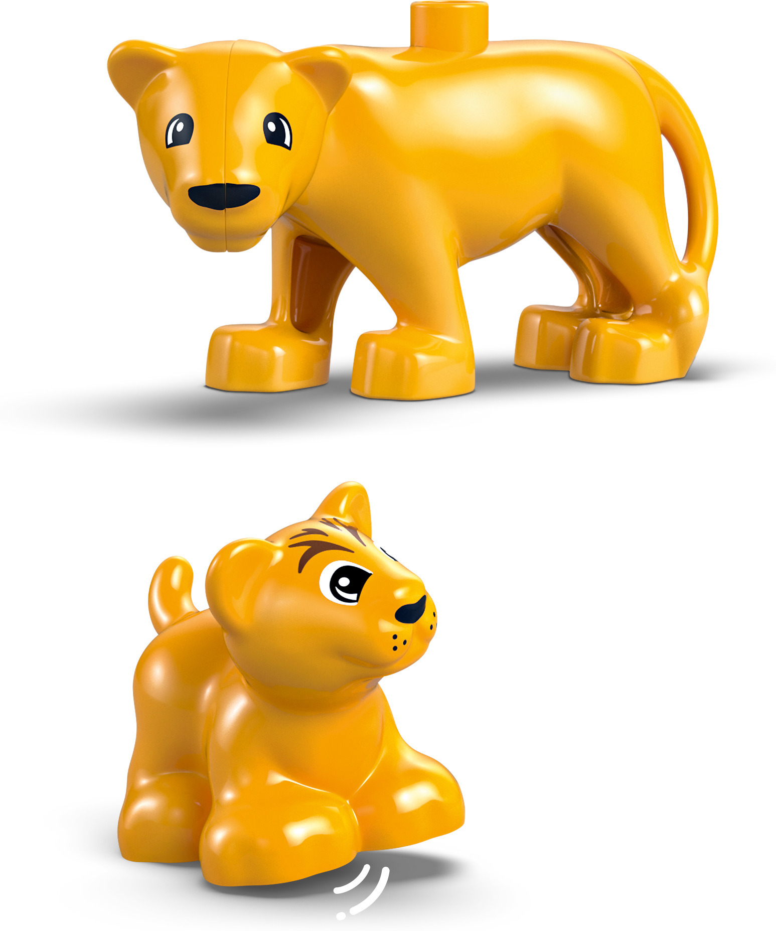 LEGO DUPLO Town 10442 – Luonnoneläinperheet: pingviinit ja leijonat