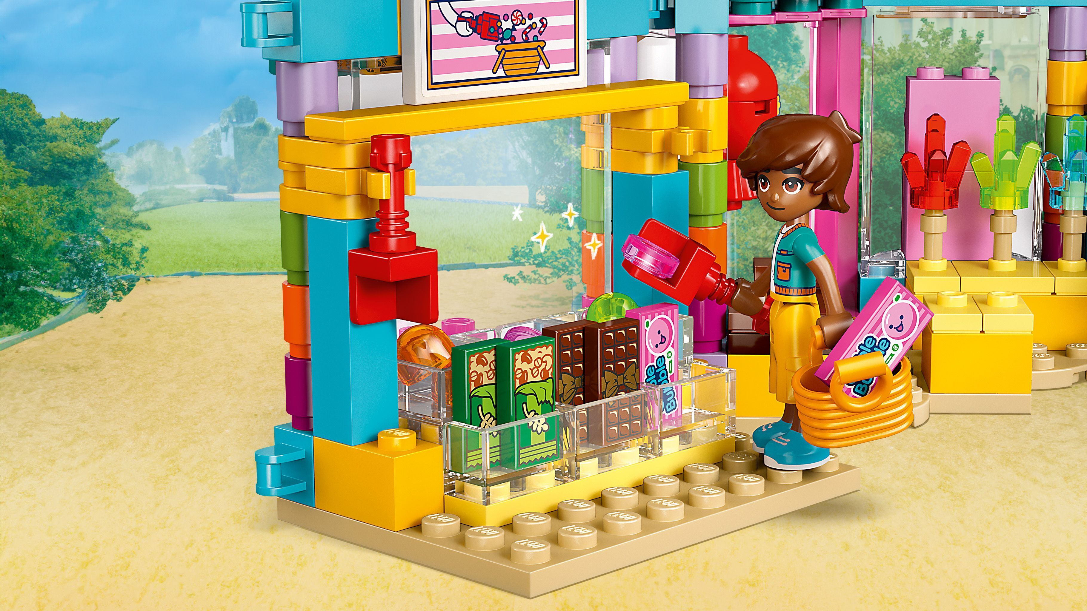 LEGO Friends 42649 – Heartlake Cityn karkkikauppa