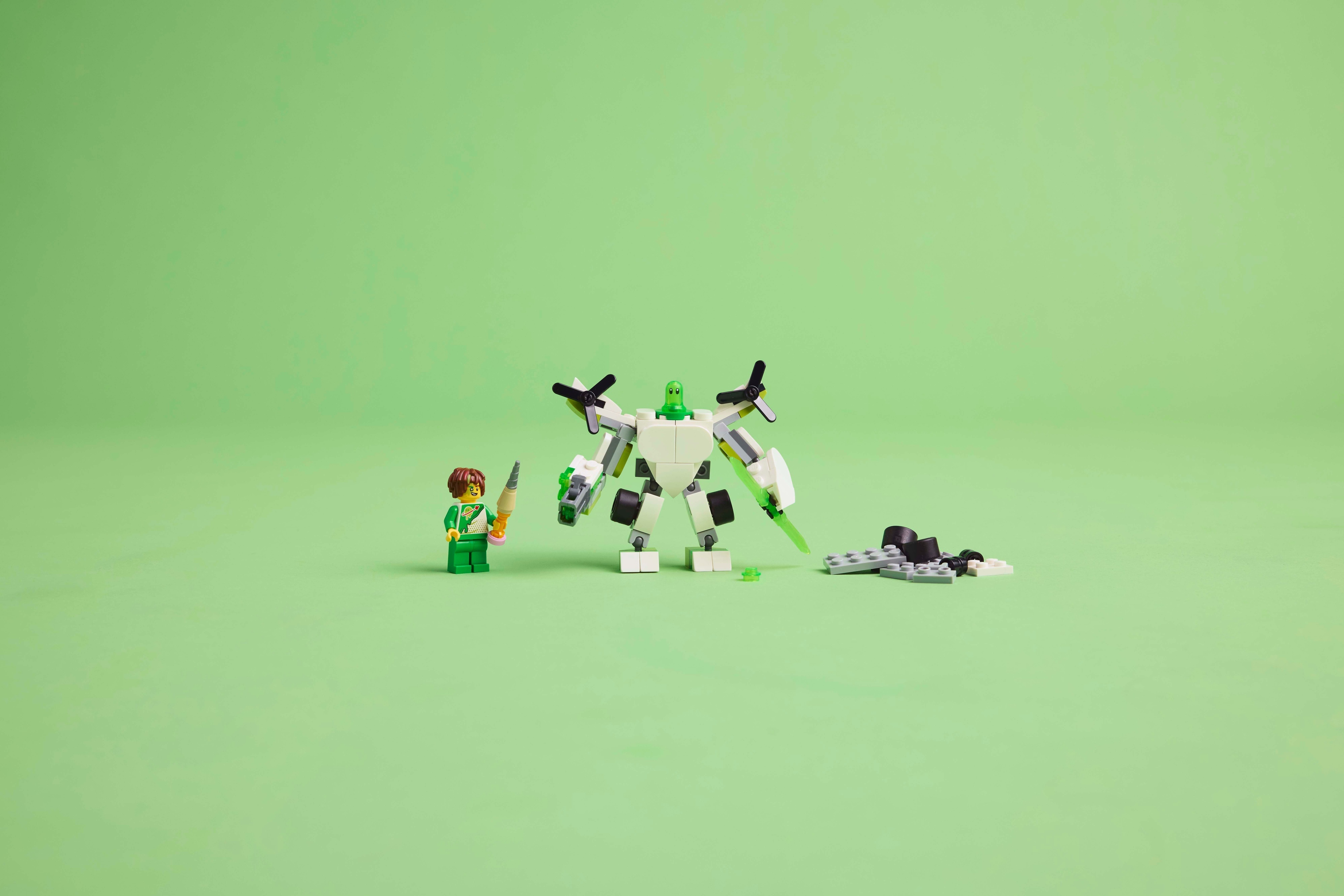 LEGO DREAMZzz 71487 – Z-Blobin robotti‑ ja ajoneuvoseikkailut