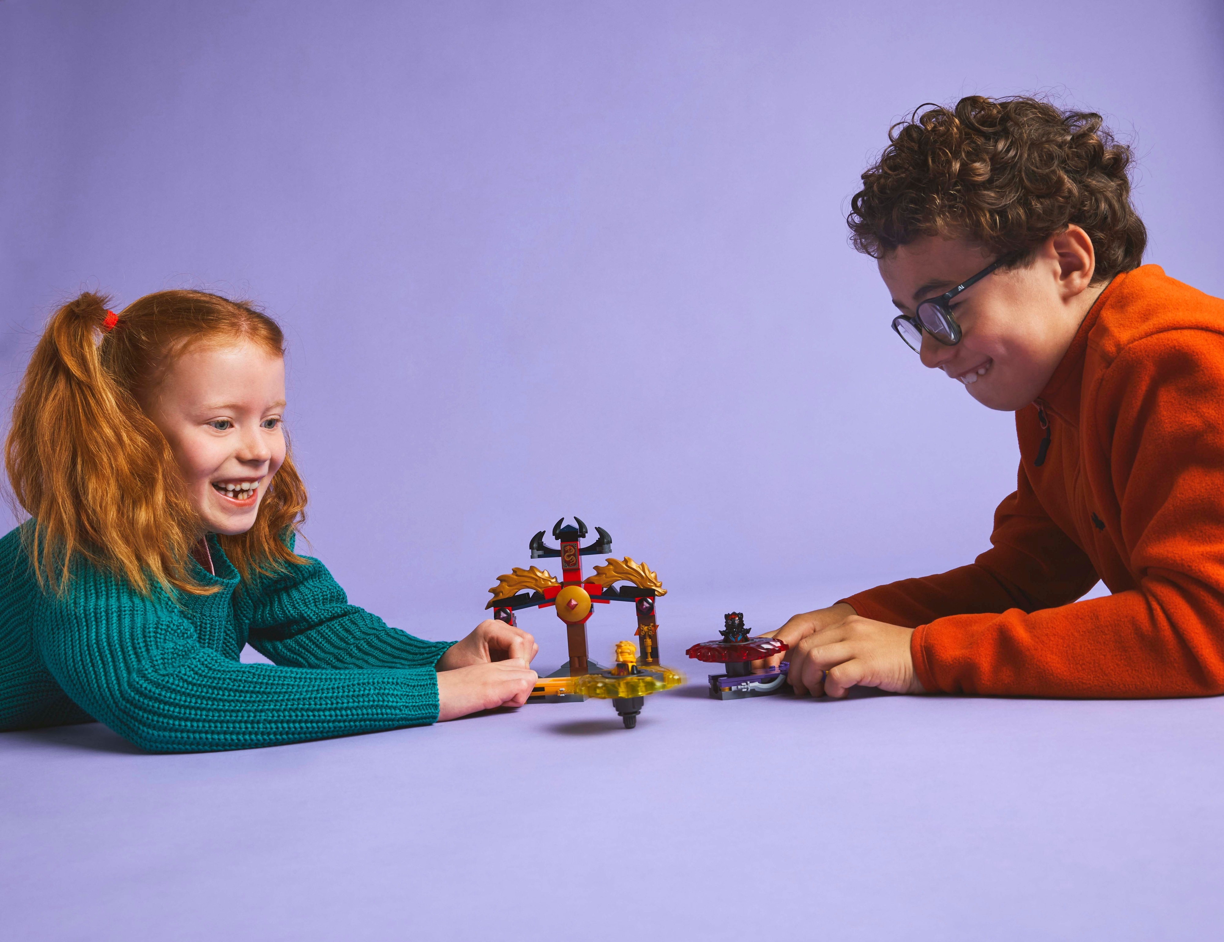 LEGO Ninjago 71826 – Spinjitzu-lohikäärmetaistelupaketti
