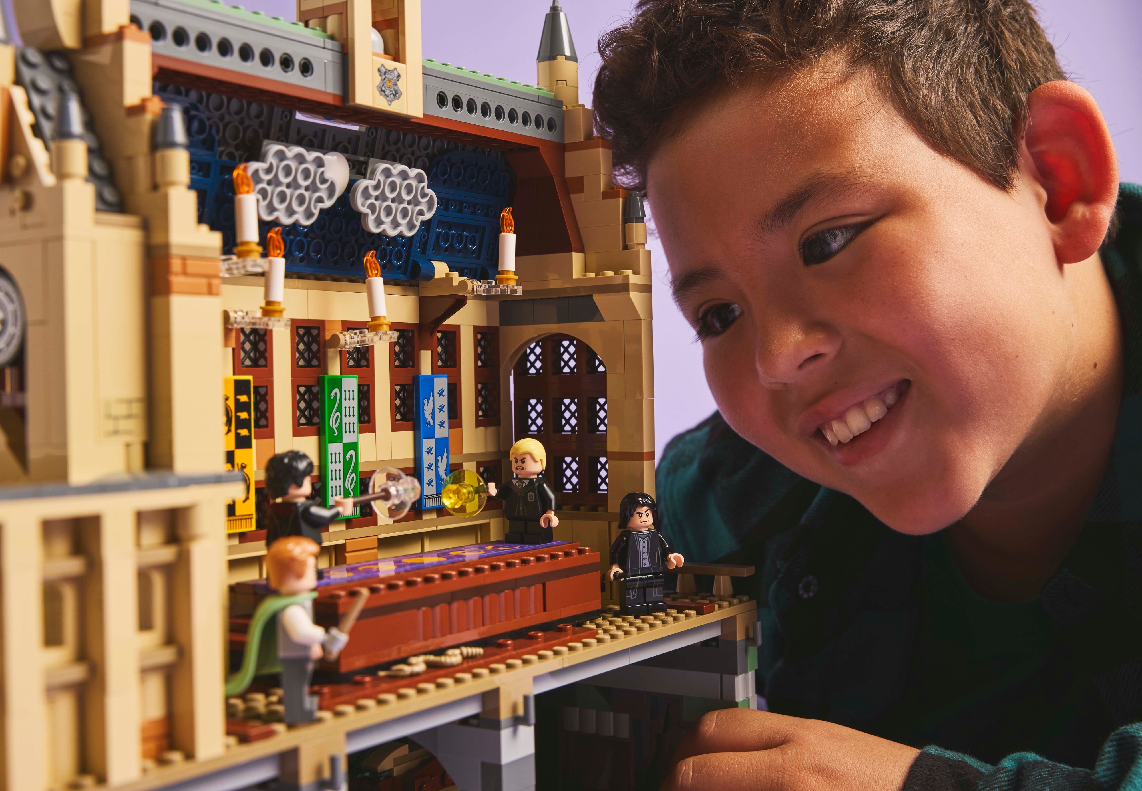 LEGO Harry Potter 76441 – Tylypahkan linna: Kaksintaistelukerho