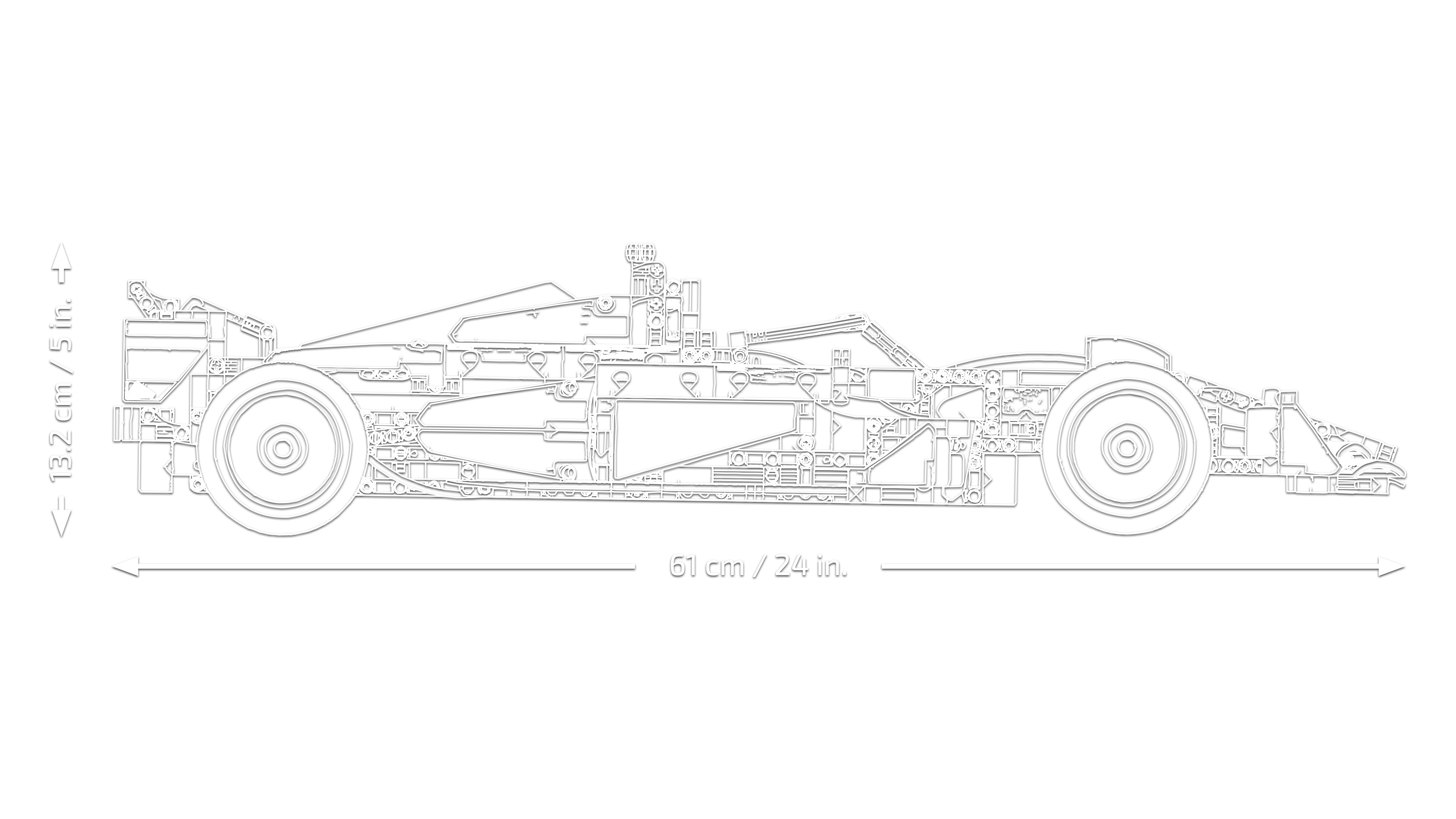 LEGO Technic 42207 – Ferrari SF-24 F1 ‑auto 13 LEGO Technic 42207 – Ferrari SF-24 F1 ‑auto - Image 13