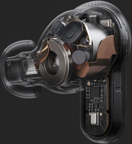 AKG N5 Hybrid nappikuulokkeet aktiivisella melunvaimennuksella, valkoinen