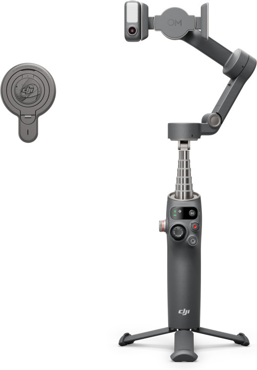 DJI Osmo Mobile 7P gimbal kännykälle, musta