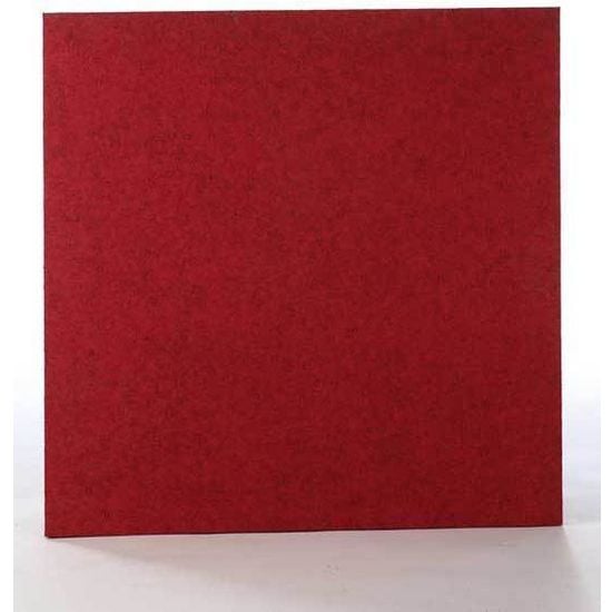 Konto Sixpack -akustiikkalevy, 6 kpl, punainen, 30 mm