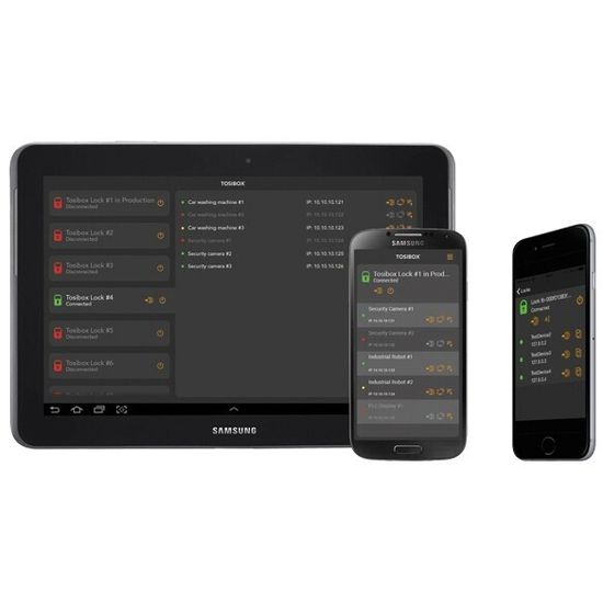 Tosibox Mobile Client -lisenssi, 5 kpl